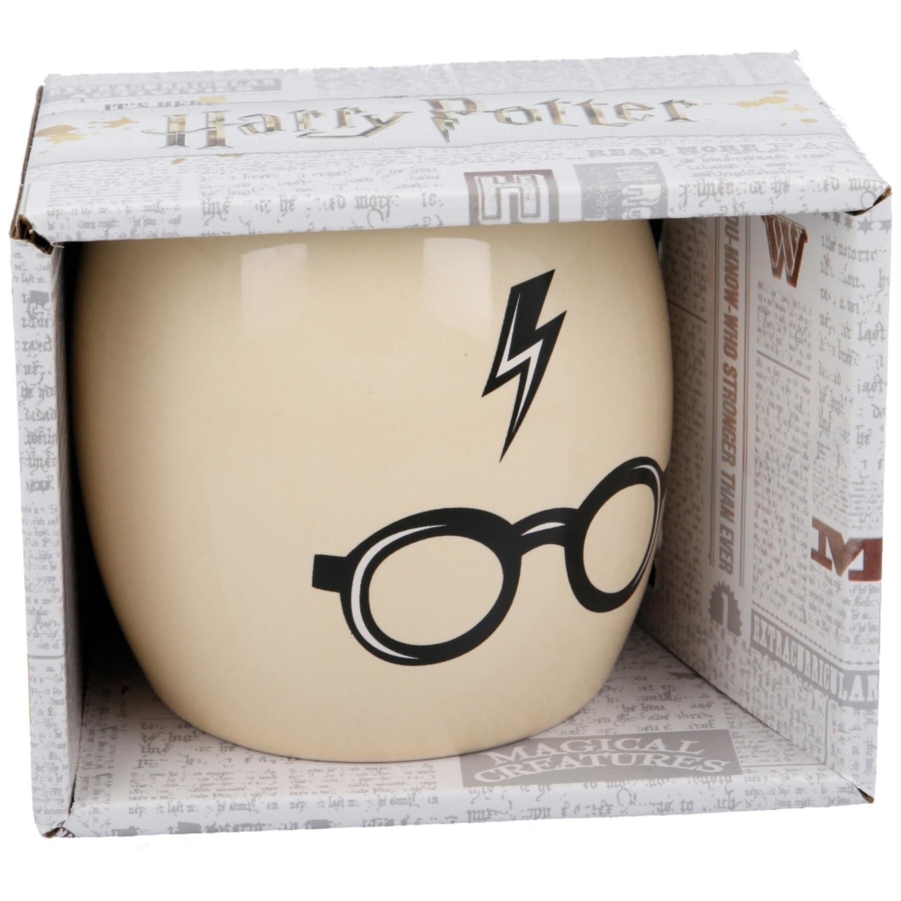 Armazém de caixas de oferta de canecas de cerâmica Harry Potter