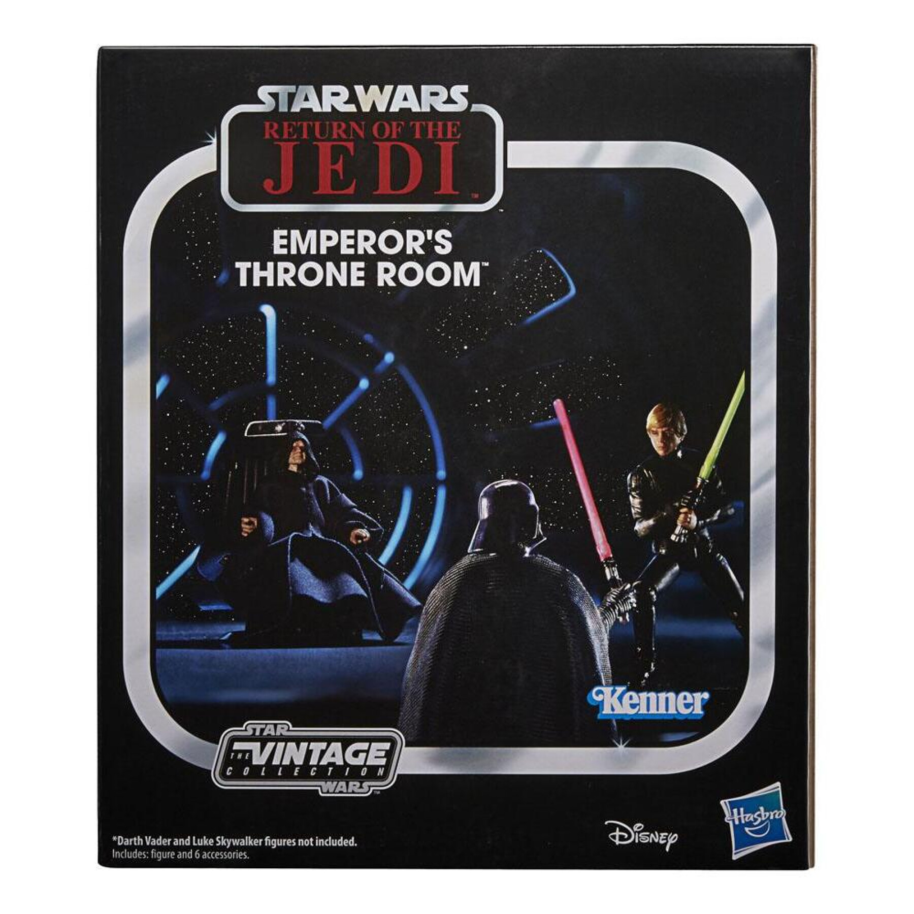 Figurine Hasbro Star Wars Episode VI Vintage Collection Emperor's Throne Room Exclusive