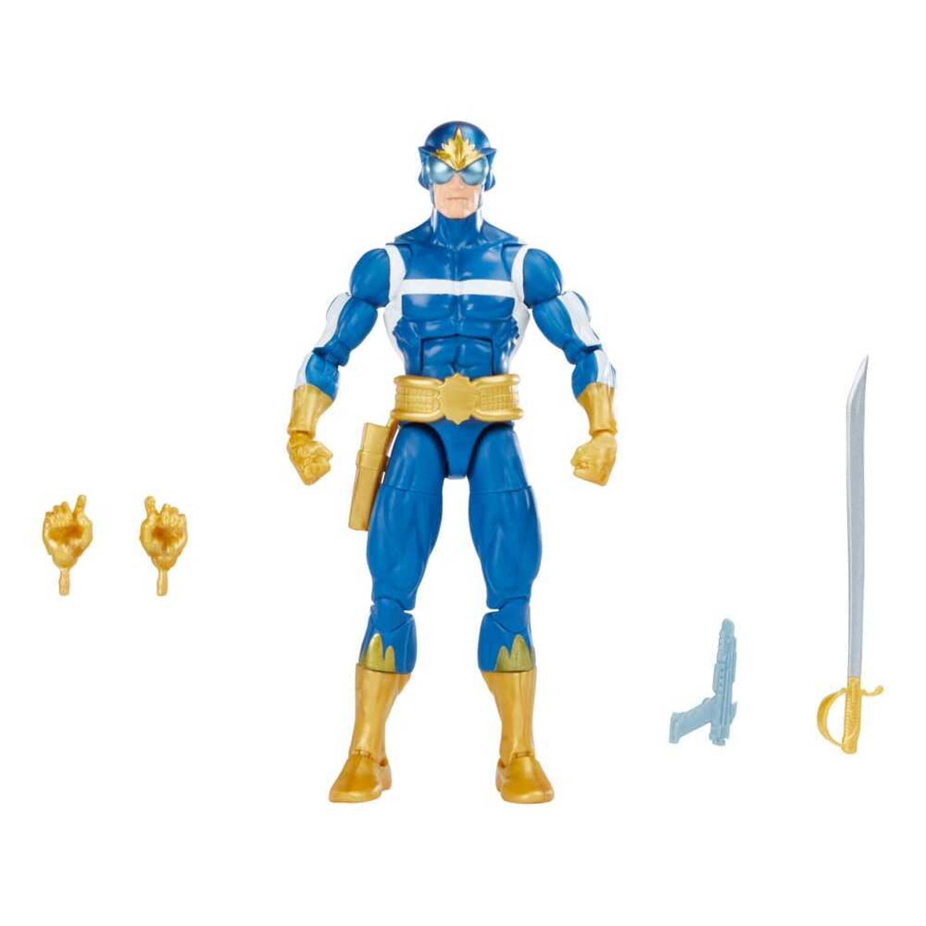 Figura de ação Star Lord Hasbro Guardians of the Galaxy Comics Marvel Legends