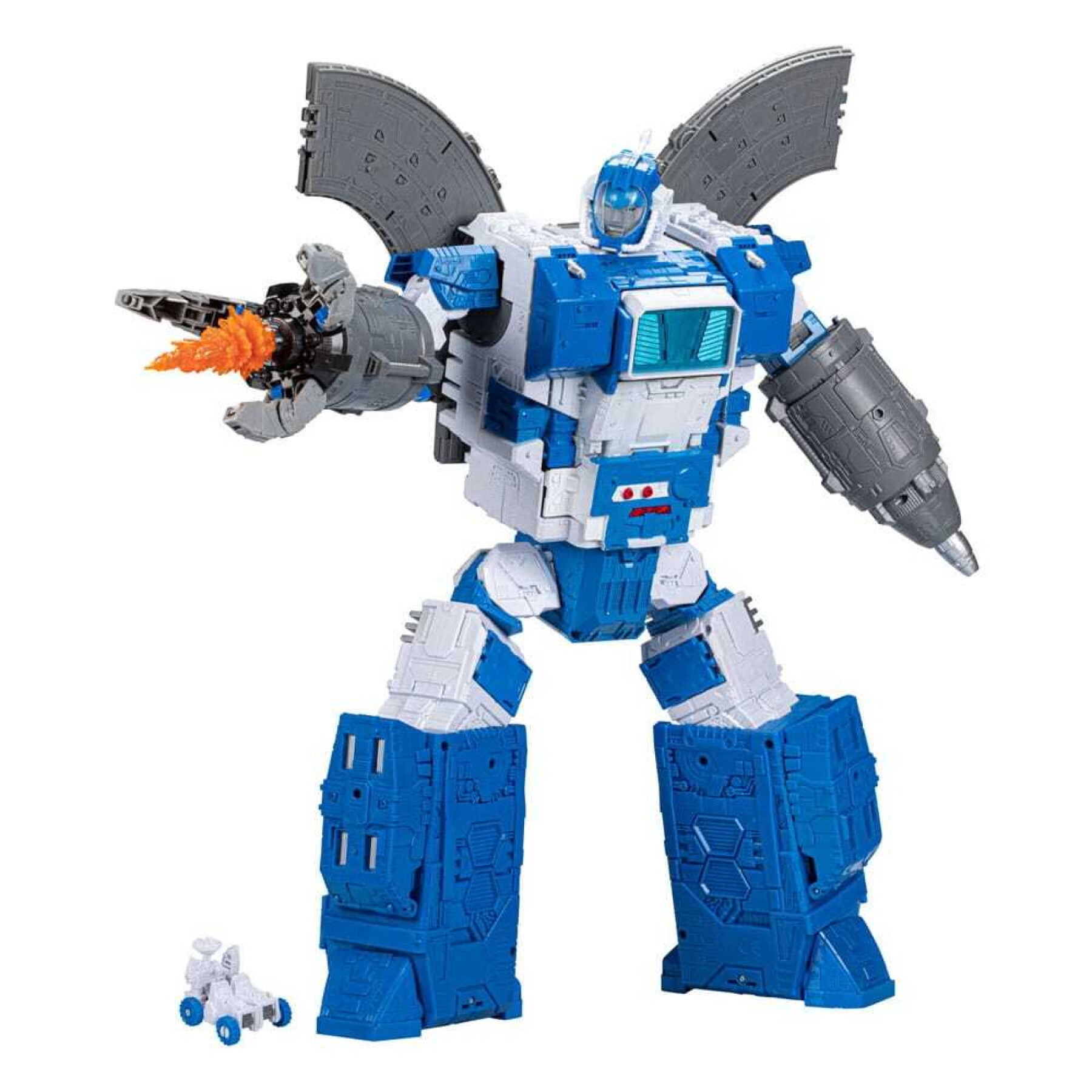 Figurine Hasbro Transformers Generations Legacy Titan Class Figurine Guardian Robot & Lunar-Tread 60 Cm