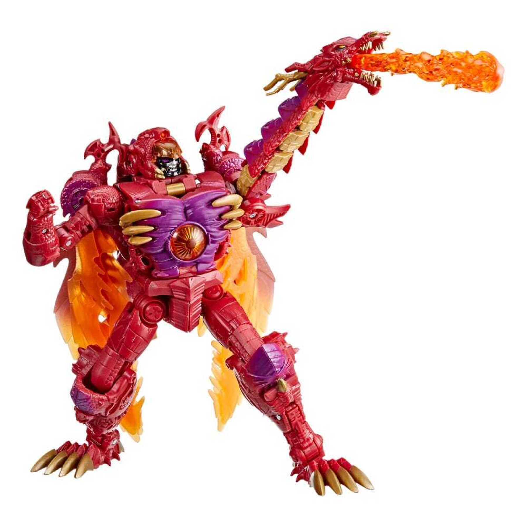 Figurine Hasbro Transformers Generations Legacy Evolution Leader Class Transmetal Ii Megatron