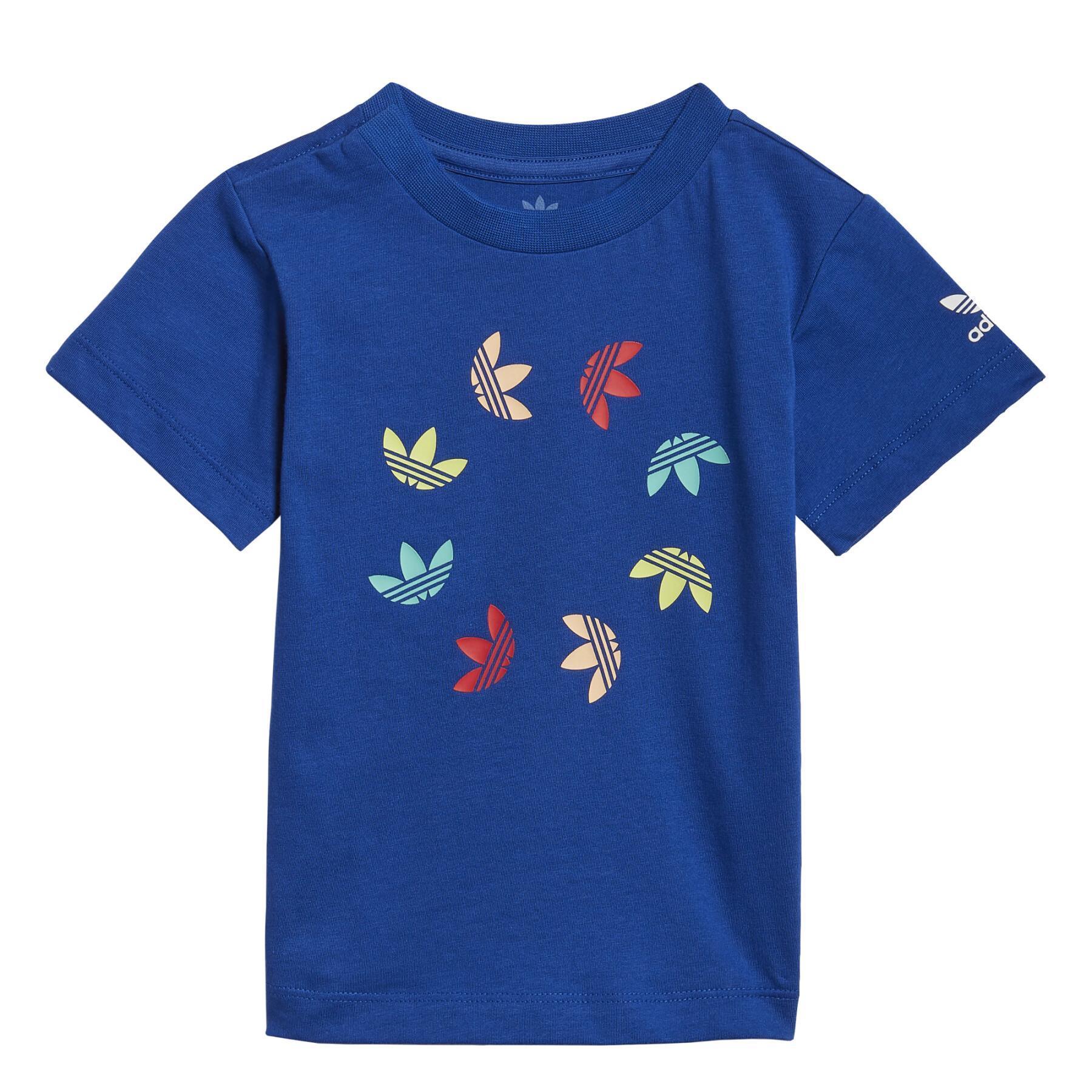 T-shirt de criança adidas Originals Adicolor