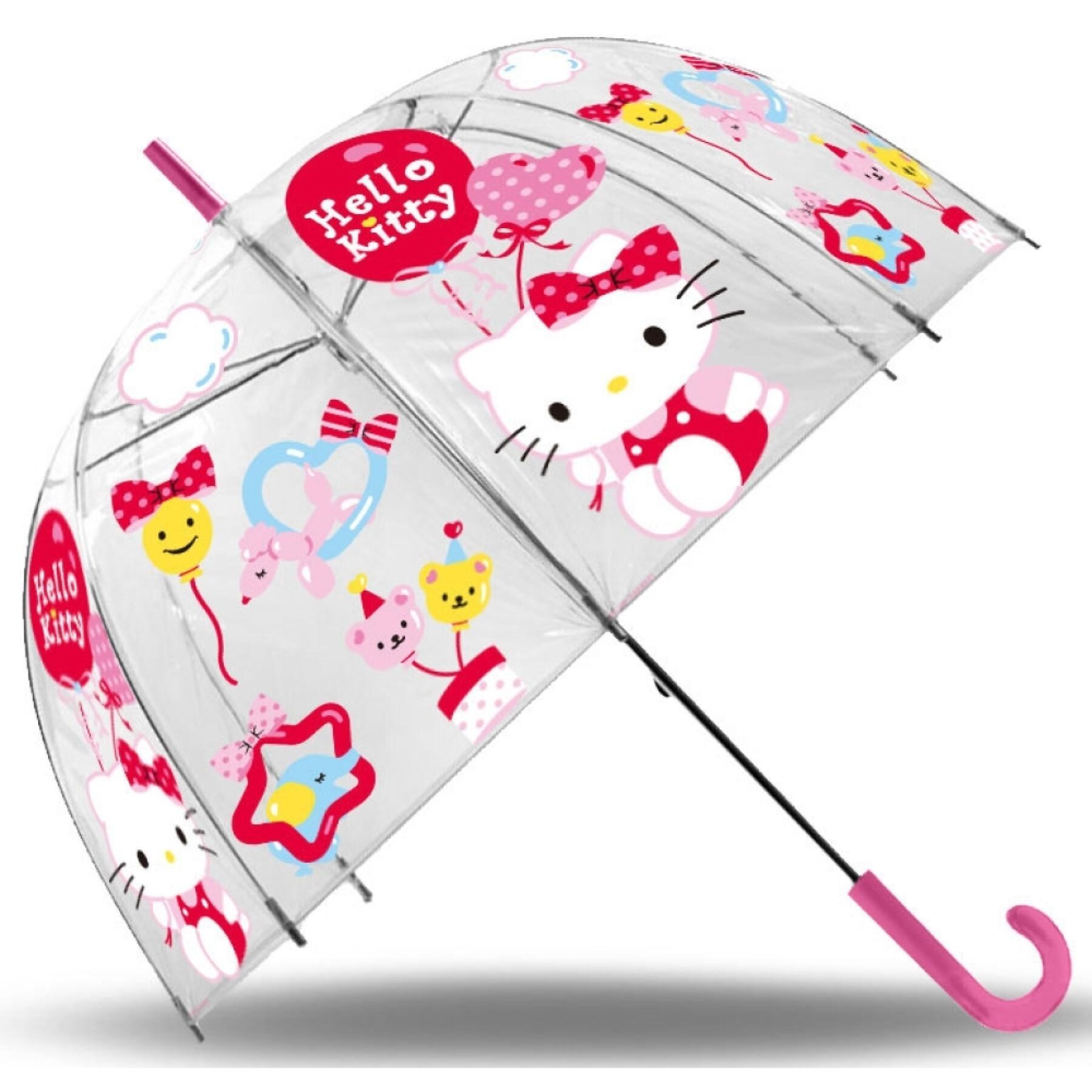 Sino umbrella transparente Hello Kitty