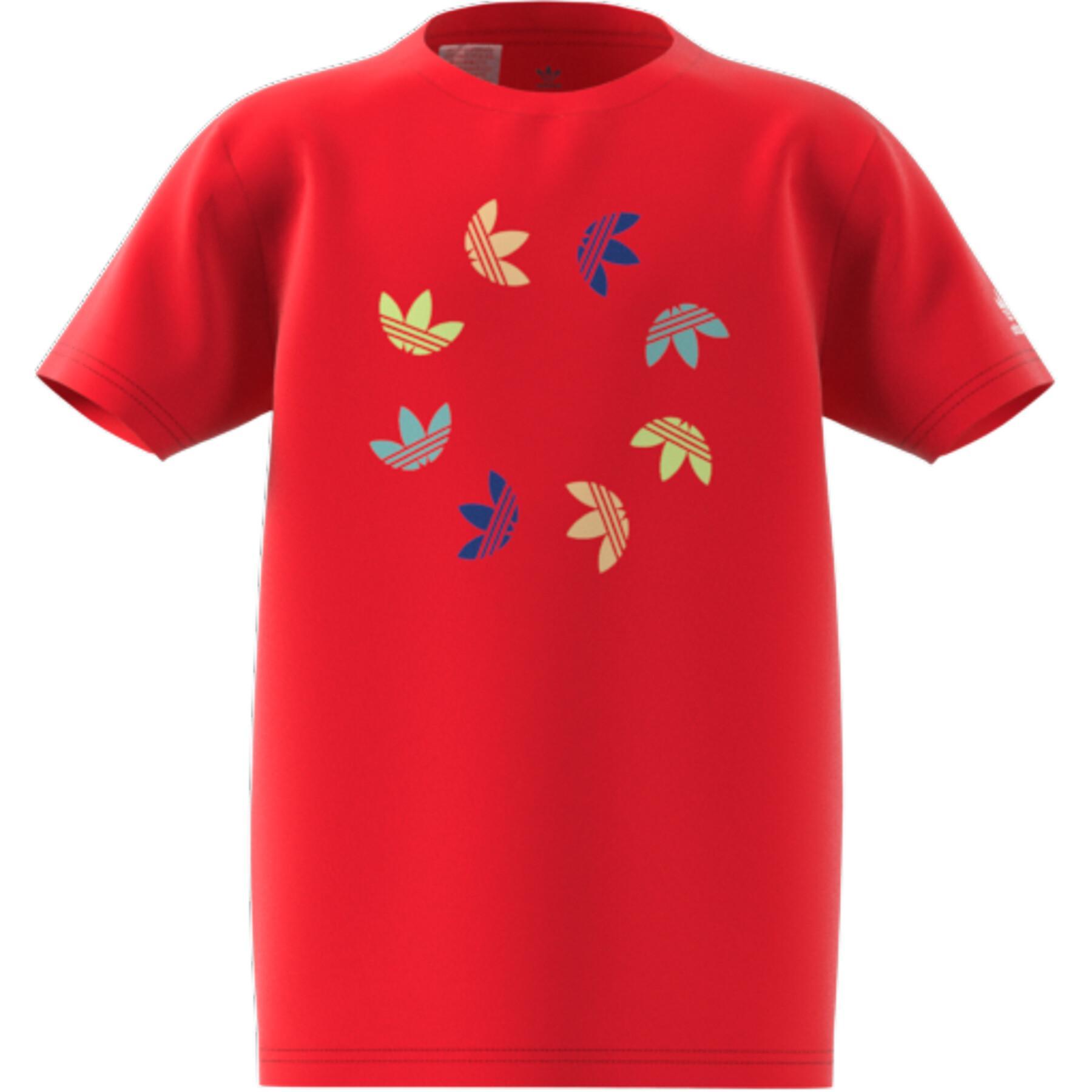 T-shirt de criança adidas Originals Adicolor