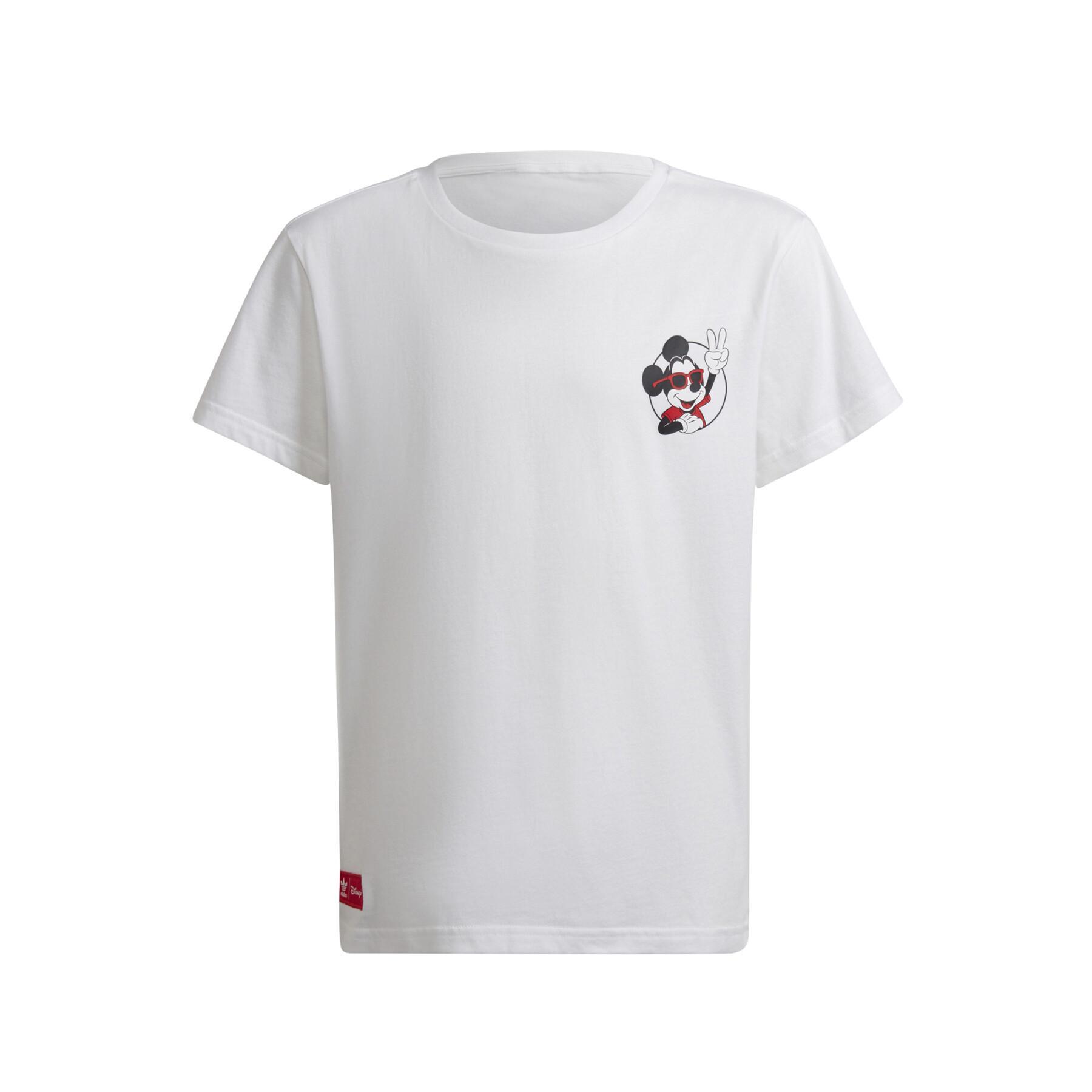 T-shirt de criança adidas Originals Disney Mickey And Friends