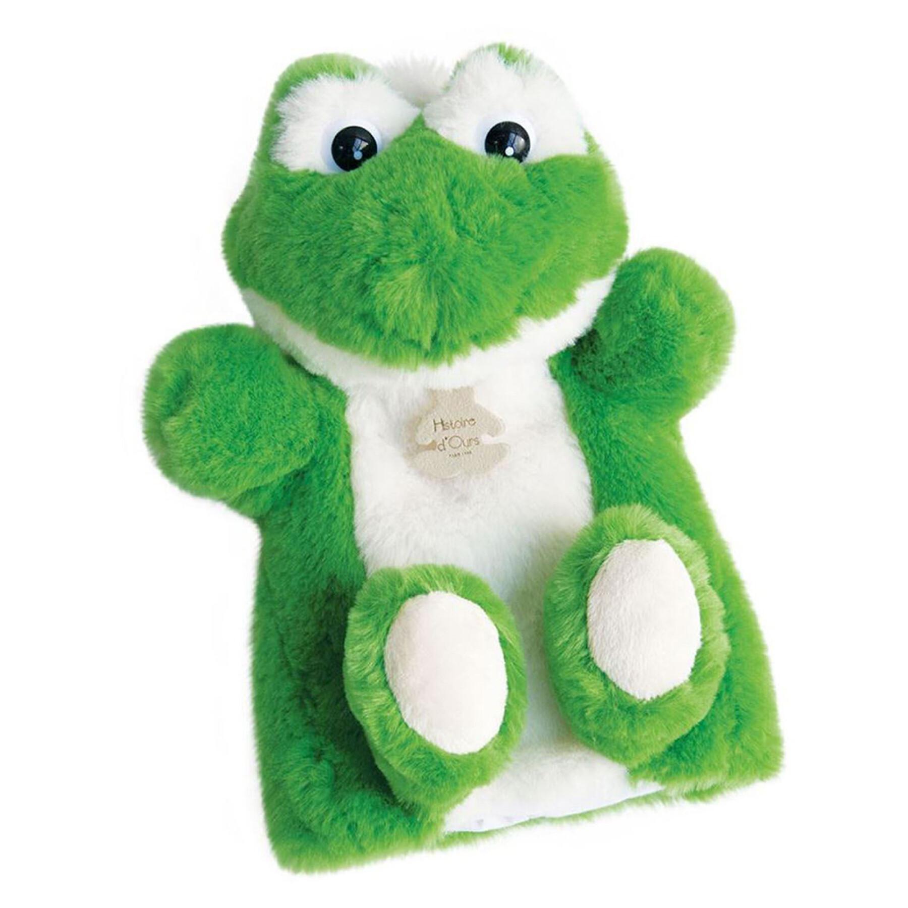 Marioneta Histoire d'Ours Grenouille