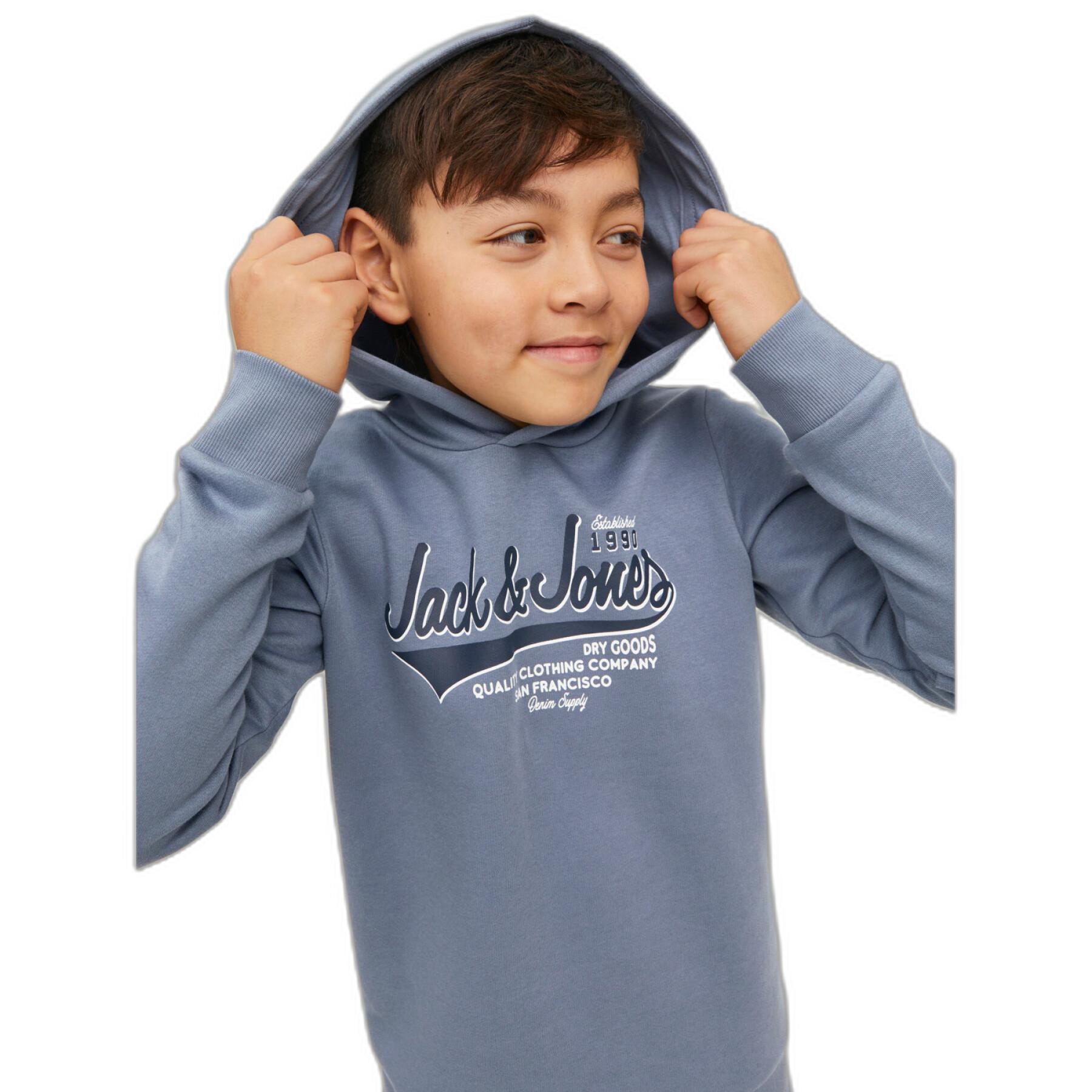 Sweatshirt camisola de criança Jack & Jones Logo 2