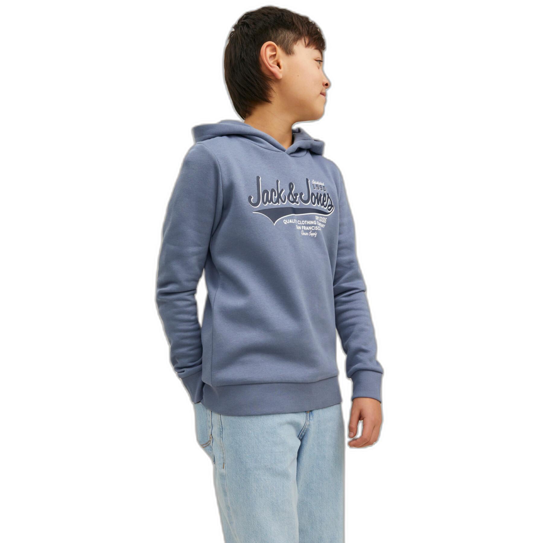 Sweatshirt camisola de criança Jack & Jones Logo 2
