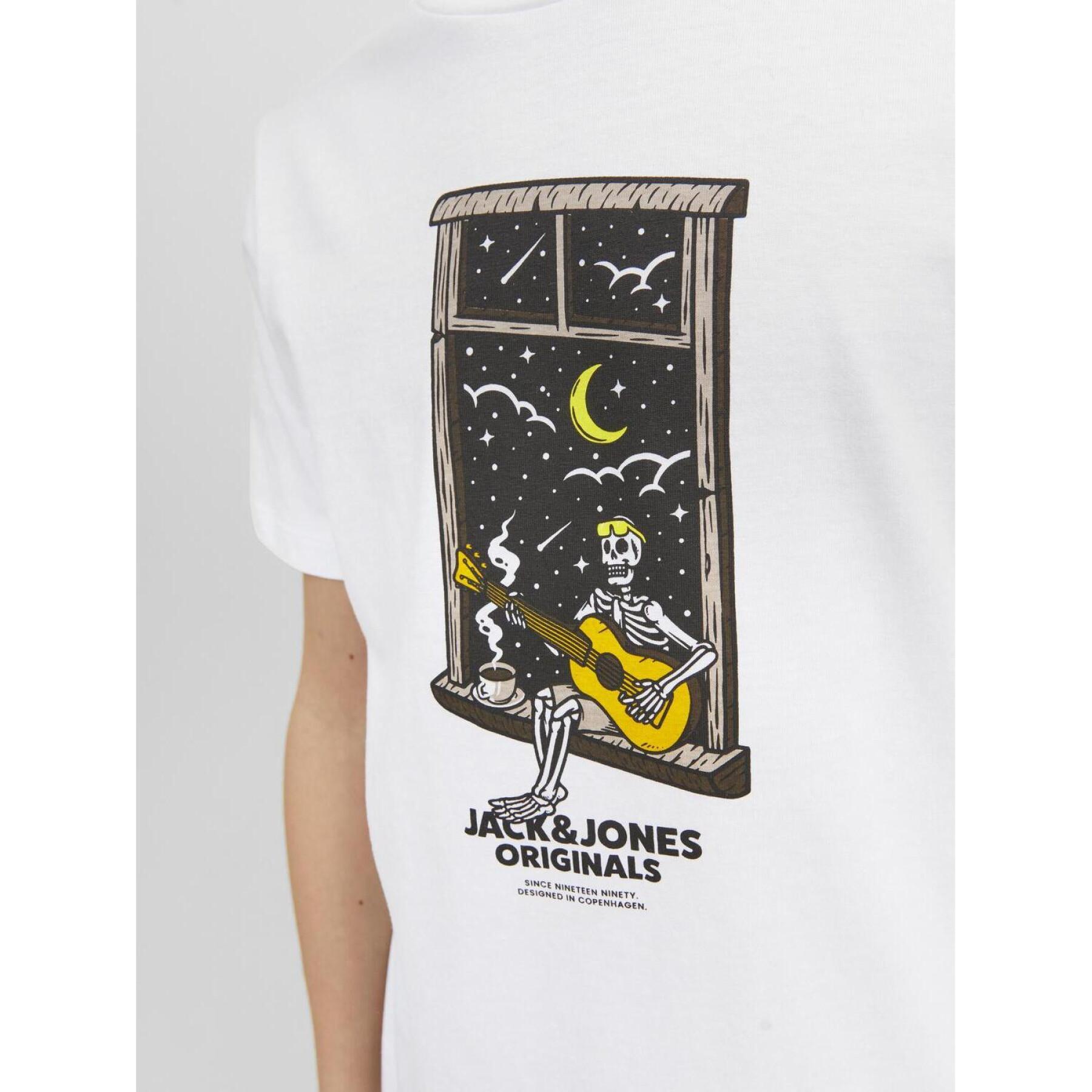 T-shirt de criança Jack & Jones Rafterlife
