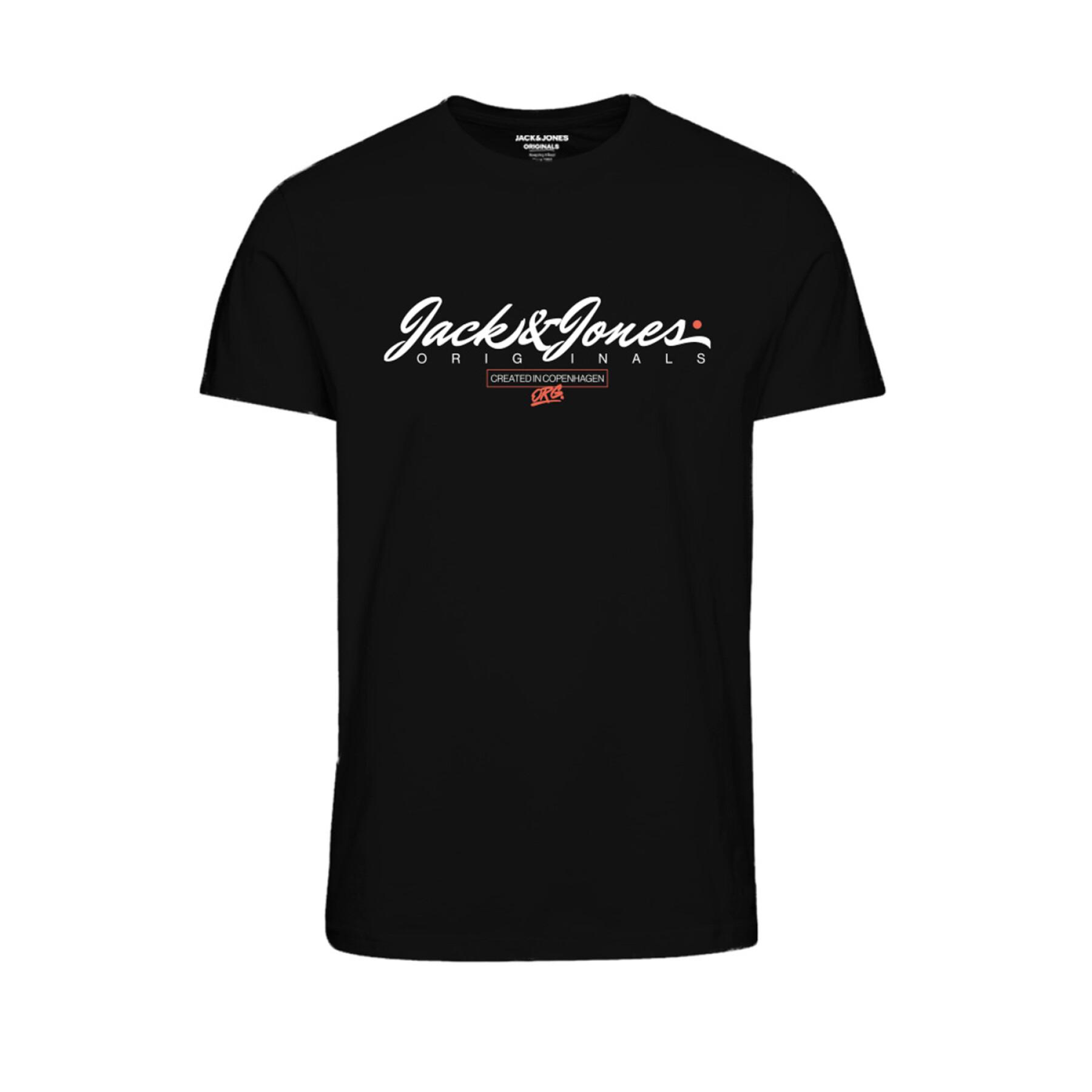 T-shirt de criança Jack & Jones Jorsymbol FST