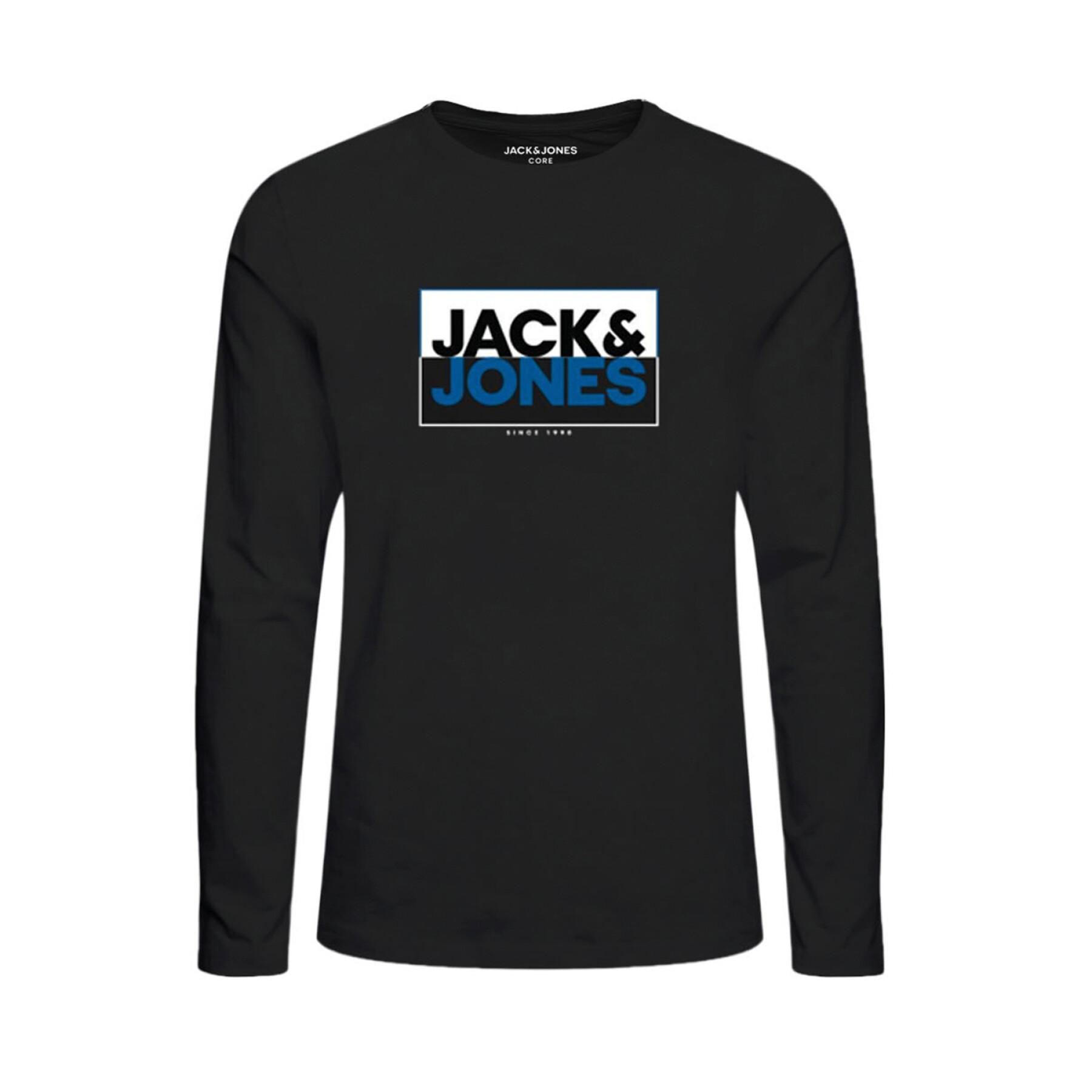 T-shirt de manga longa para crianças Jack & Jones Jcofilter BST