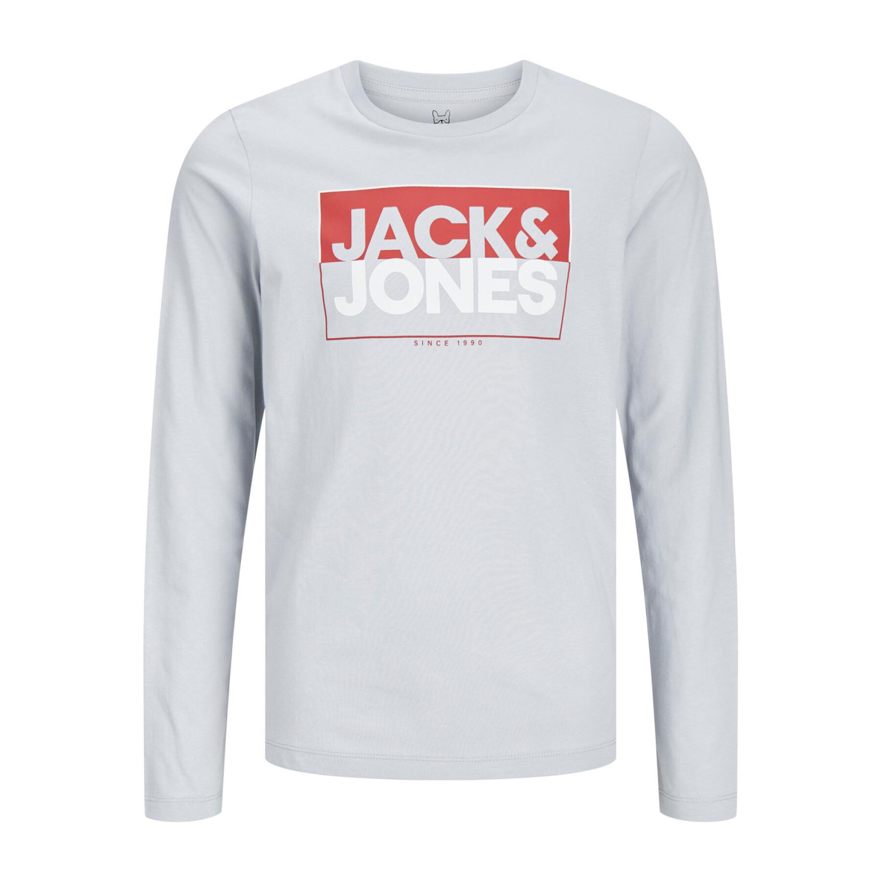 T-shirt de manga comprida para crianças Jack & Jones Jcofilter BST