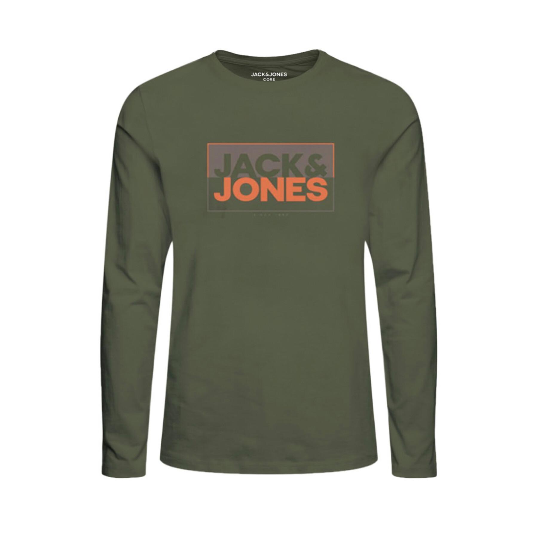 T-shirt de manga lunga para crianças Jack & Jones Jcofilter BST