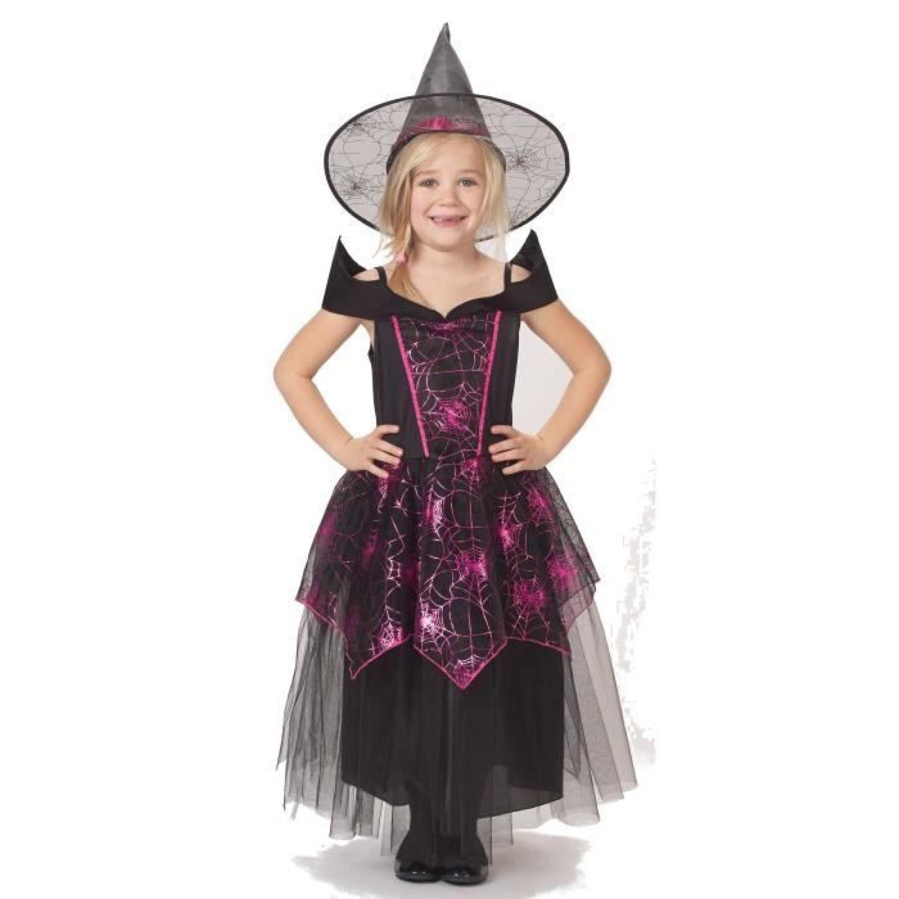 Vestido com chapéu Jemini Halloween 5-7 ans