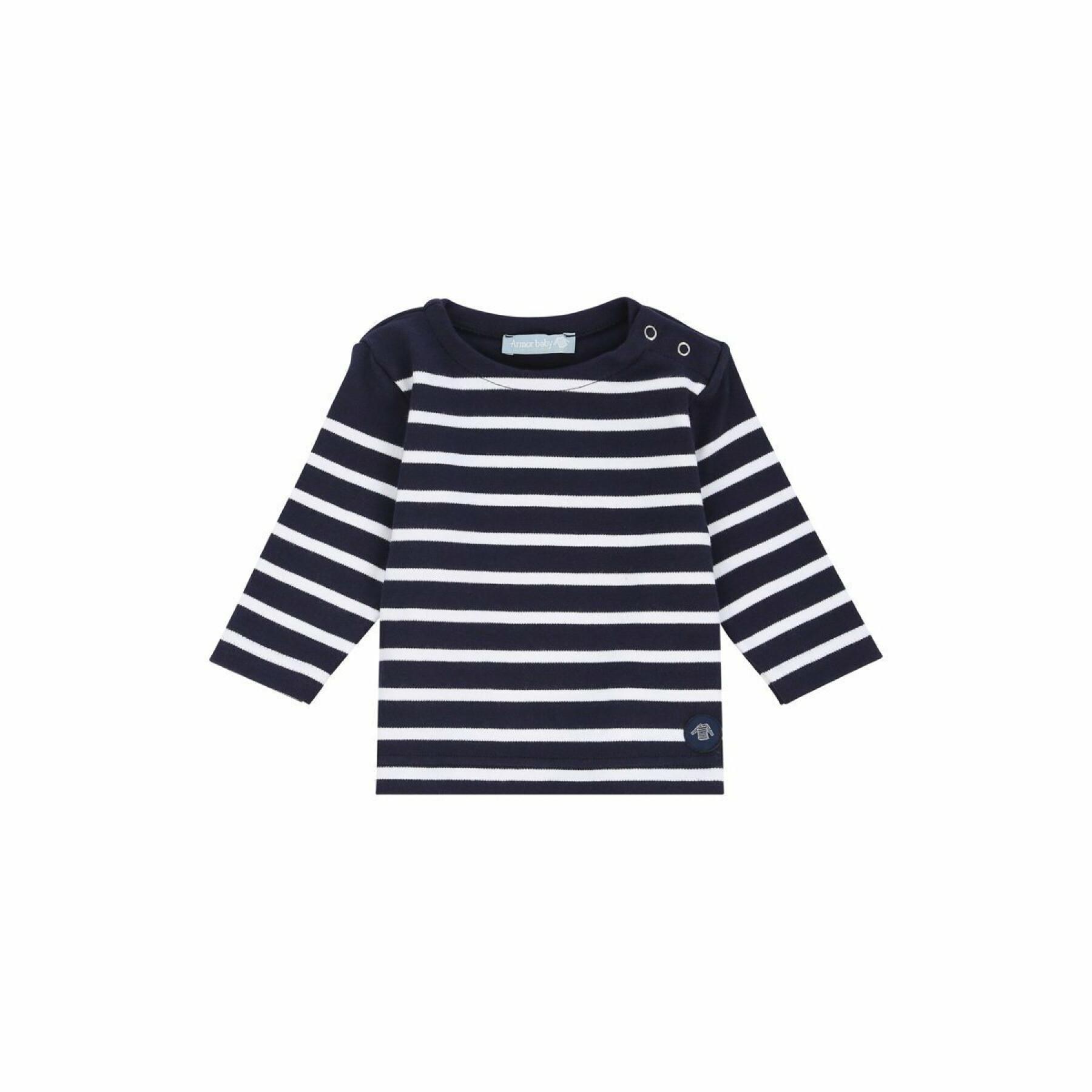 Camiseta de bebê marinheiro Armor-Lux amiral
