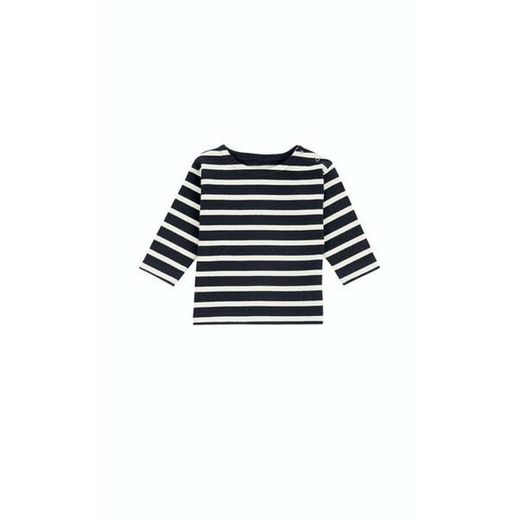 Camiseta de bebê marinheiro Armor-Lux erwann FT/CE