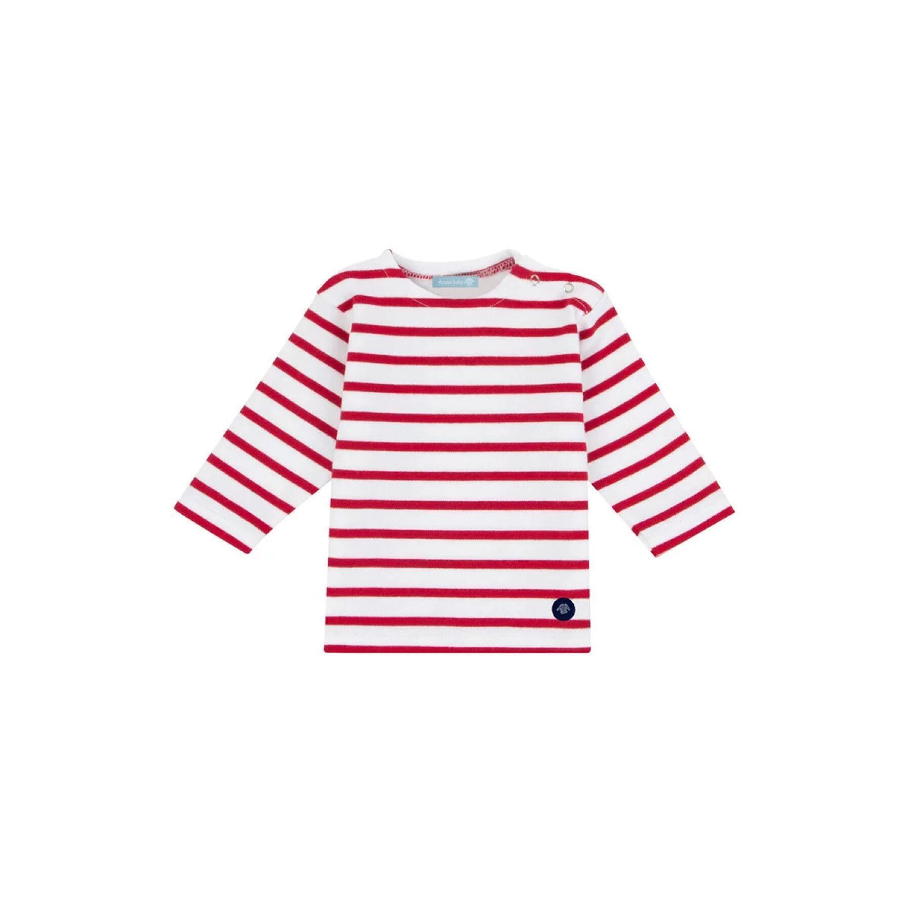 Camiseta de bebê marinheiro Armor-Lux loctudy