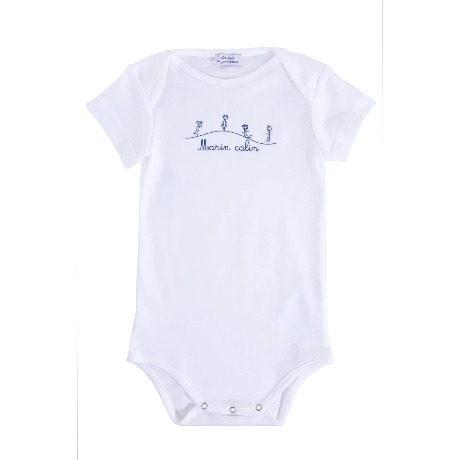 Conjunto de t-shirts com corpos de bebé Armor-Lux yannig