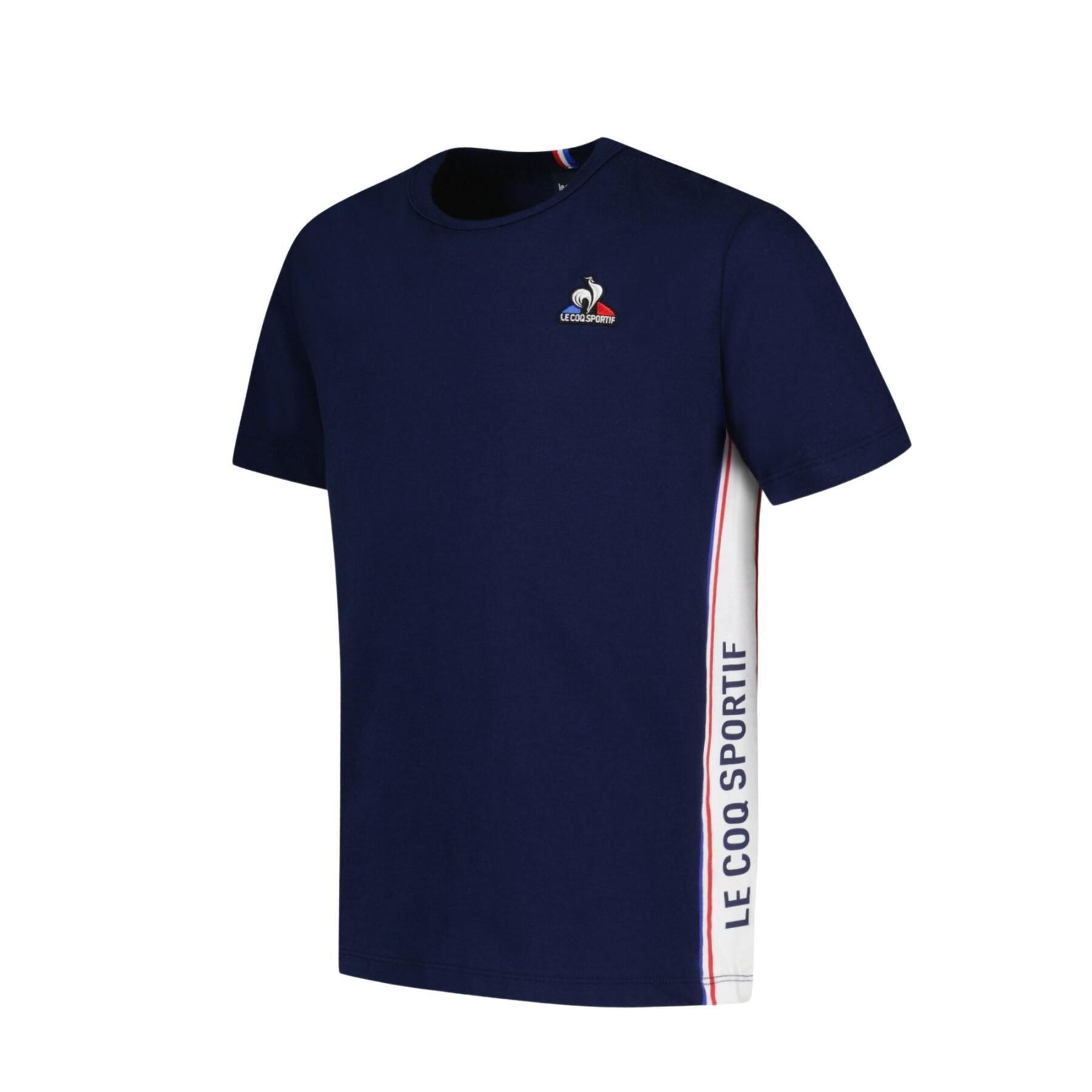 T-shirt de criança Le Coq Sportif TRI N°1