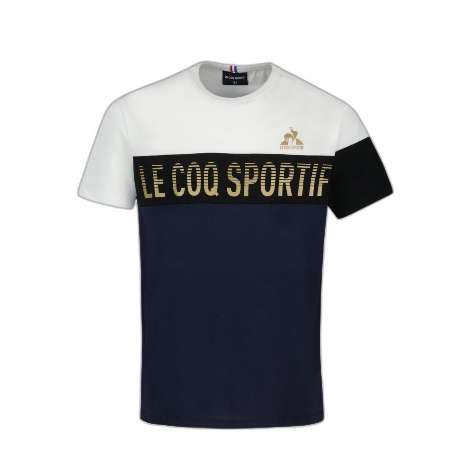 T-shirt de criança Le Coq Sportif Noel N°1