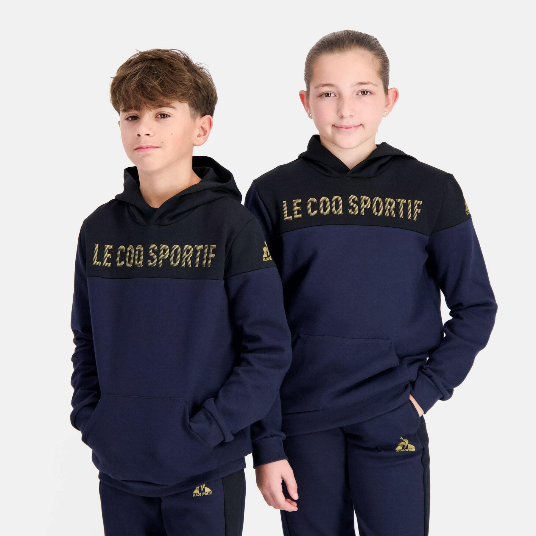 Camisola com capuz para criança Le Coq Sportif Noël Sp N°1