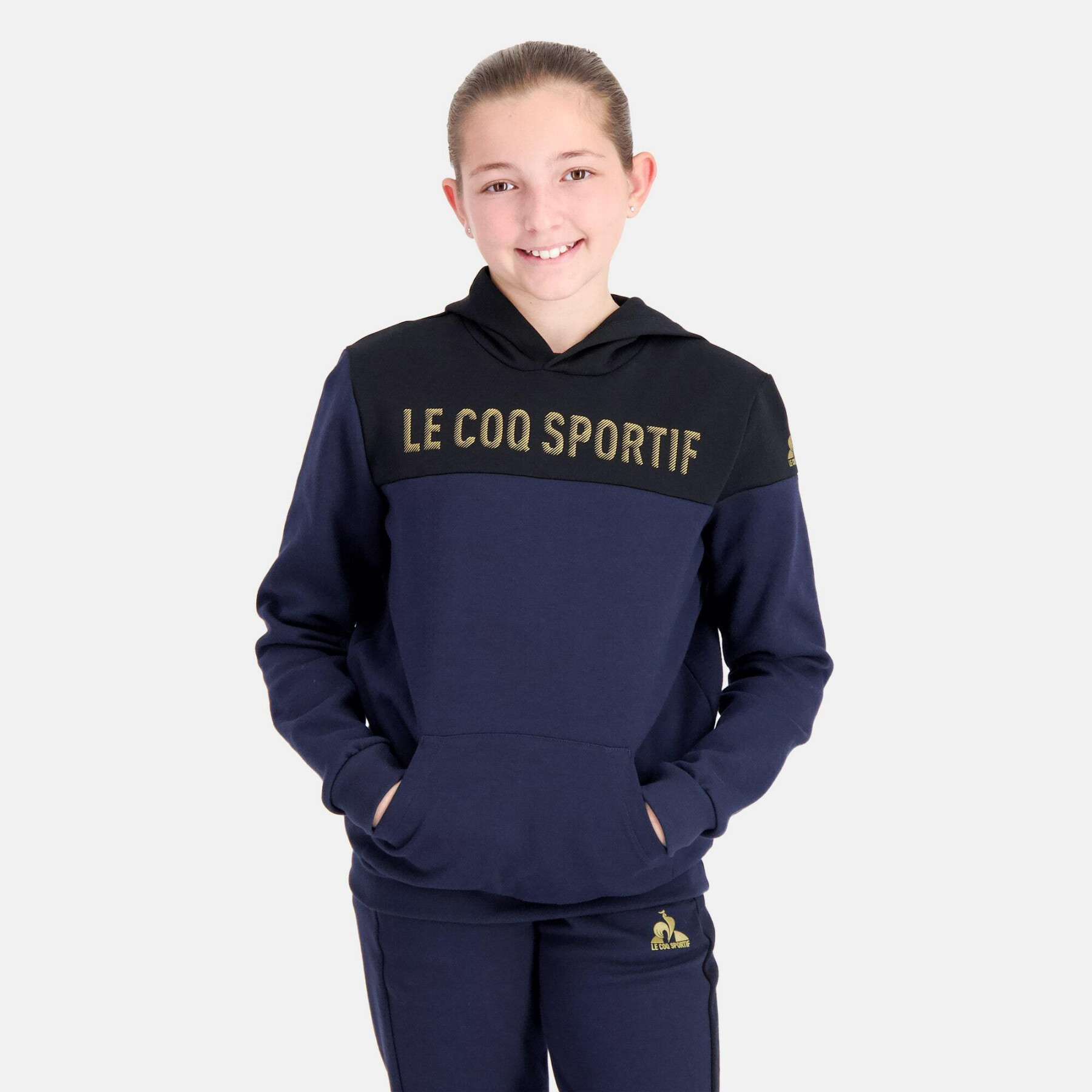 Camisola com capuz para criança Le Coq Sportif Noël Sp N°1
