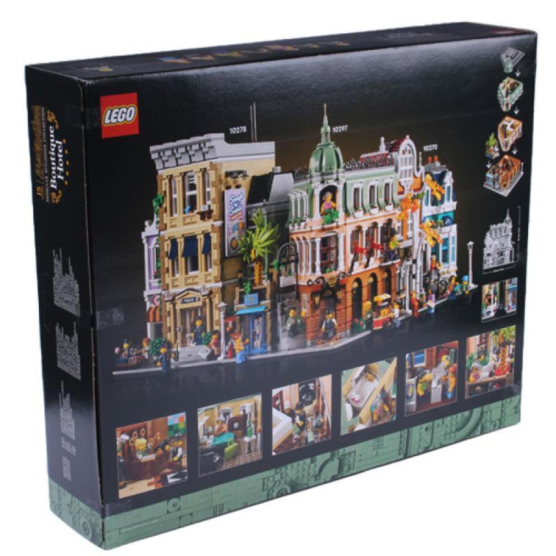 Conjuntos de edifícios - hotel boutique Lego Creator Expert 10297