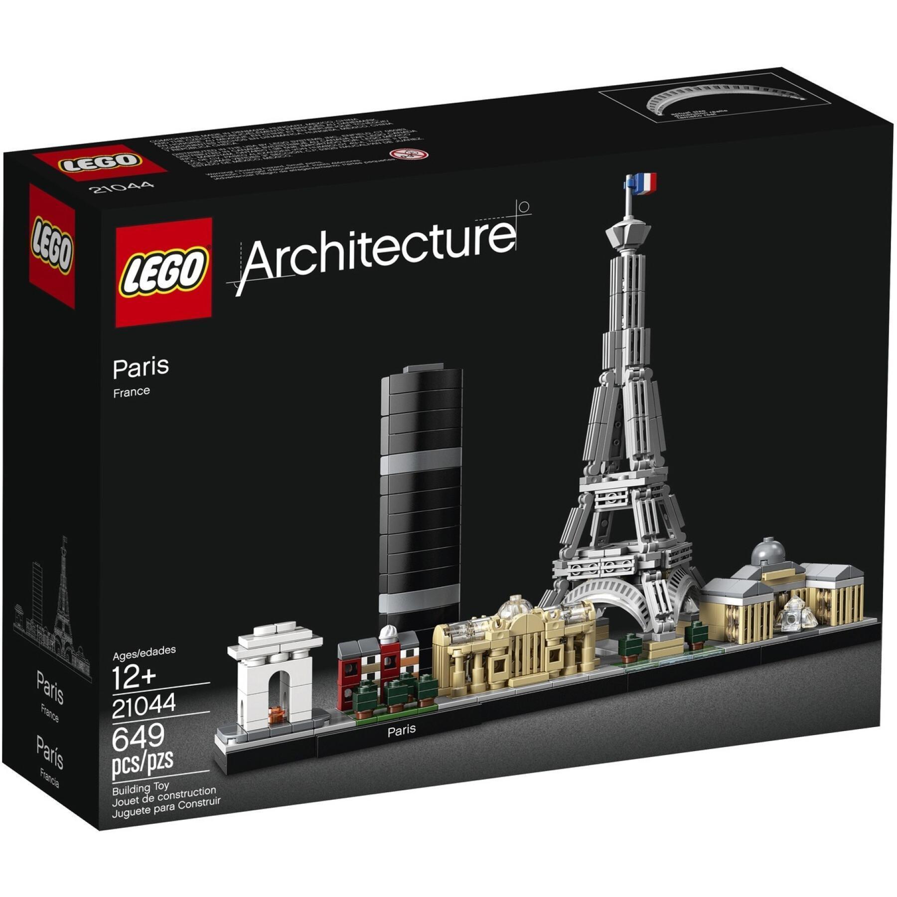 Conjuntos de construção paris Lego Architecture