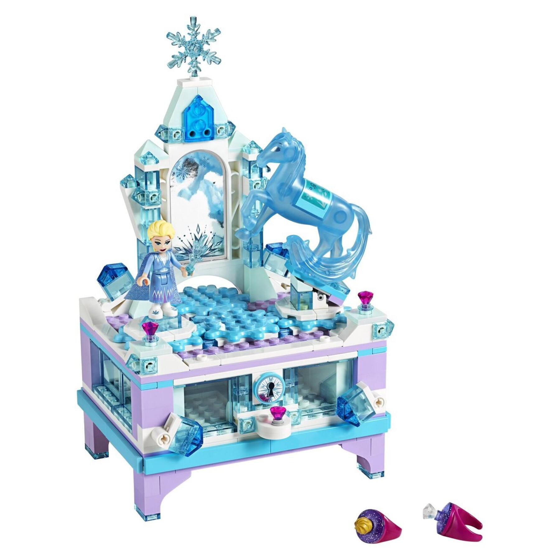 Caixa de jóias Lego Elsa Frozen 2