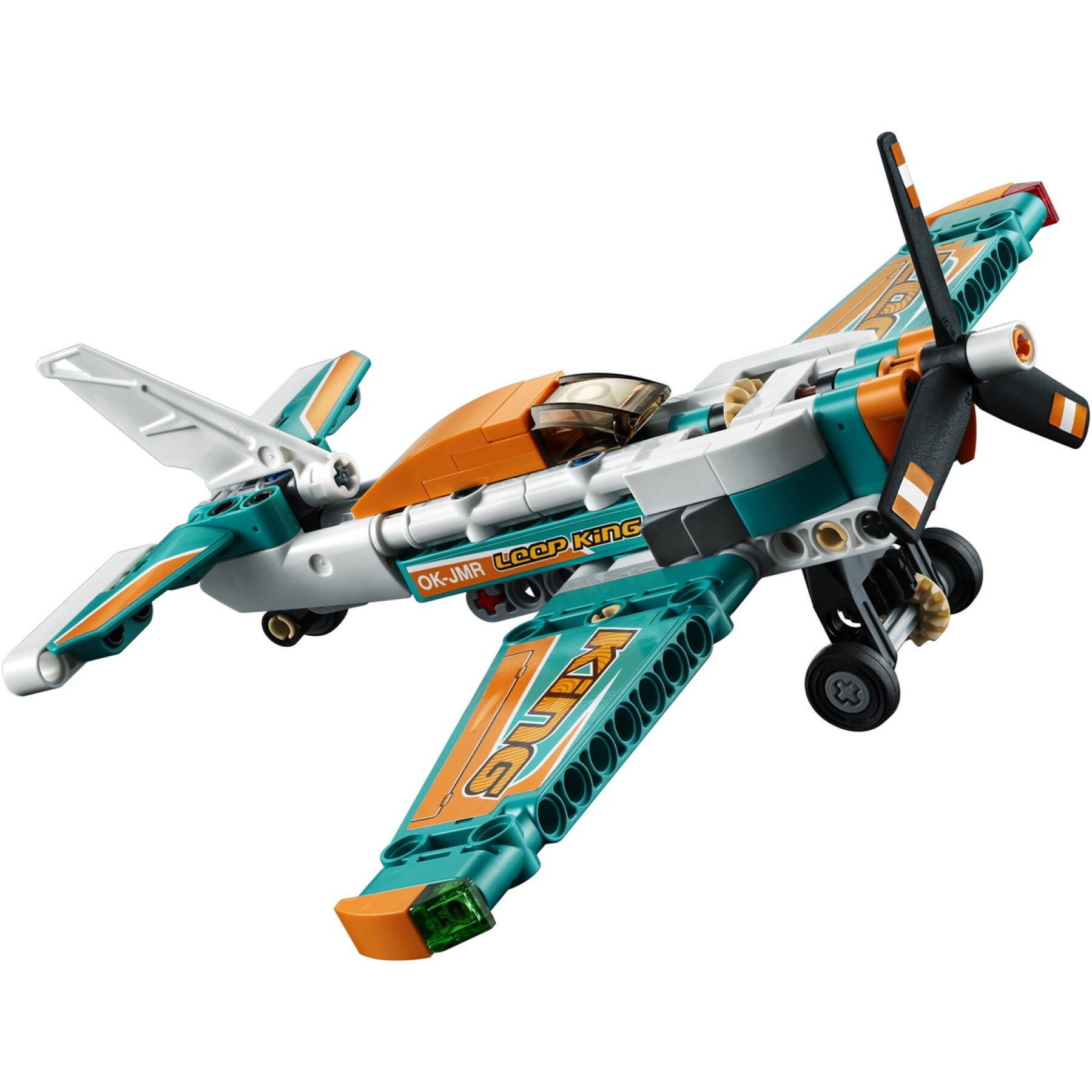 Avião de corrida Lego Technic