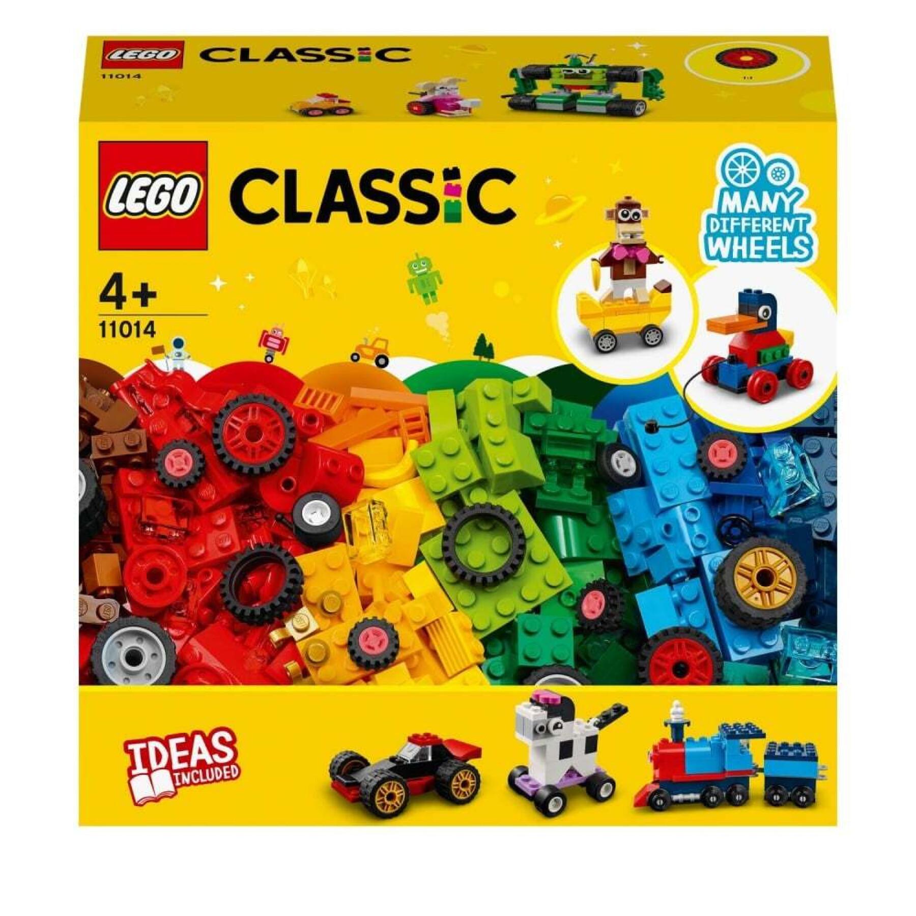 Tijolos e rodas Lego Classic