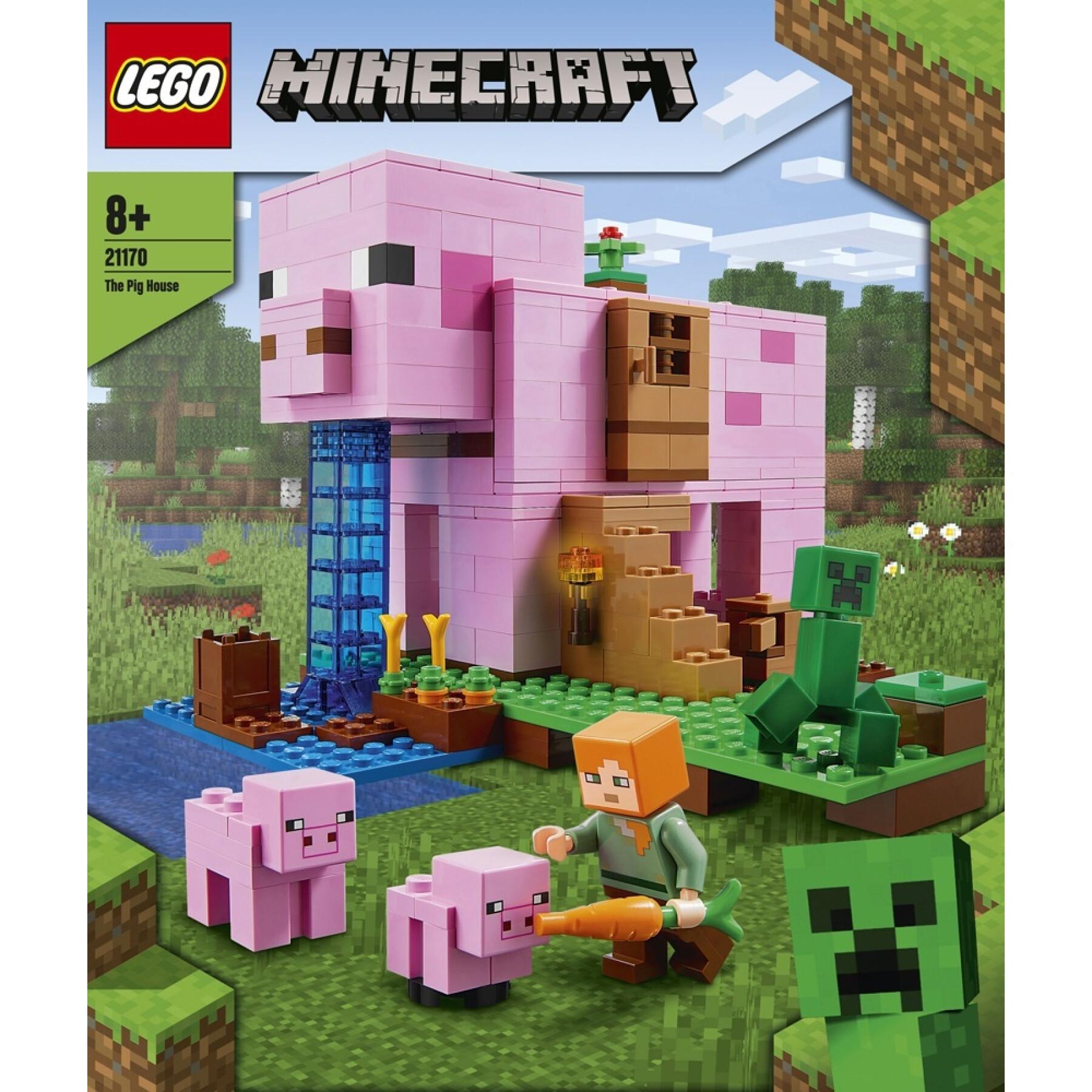 Construções Que Você Pode Fazer No Minecraft on X: Casa dos