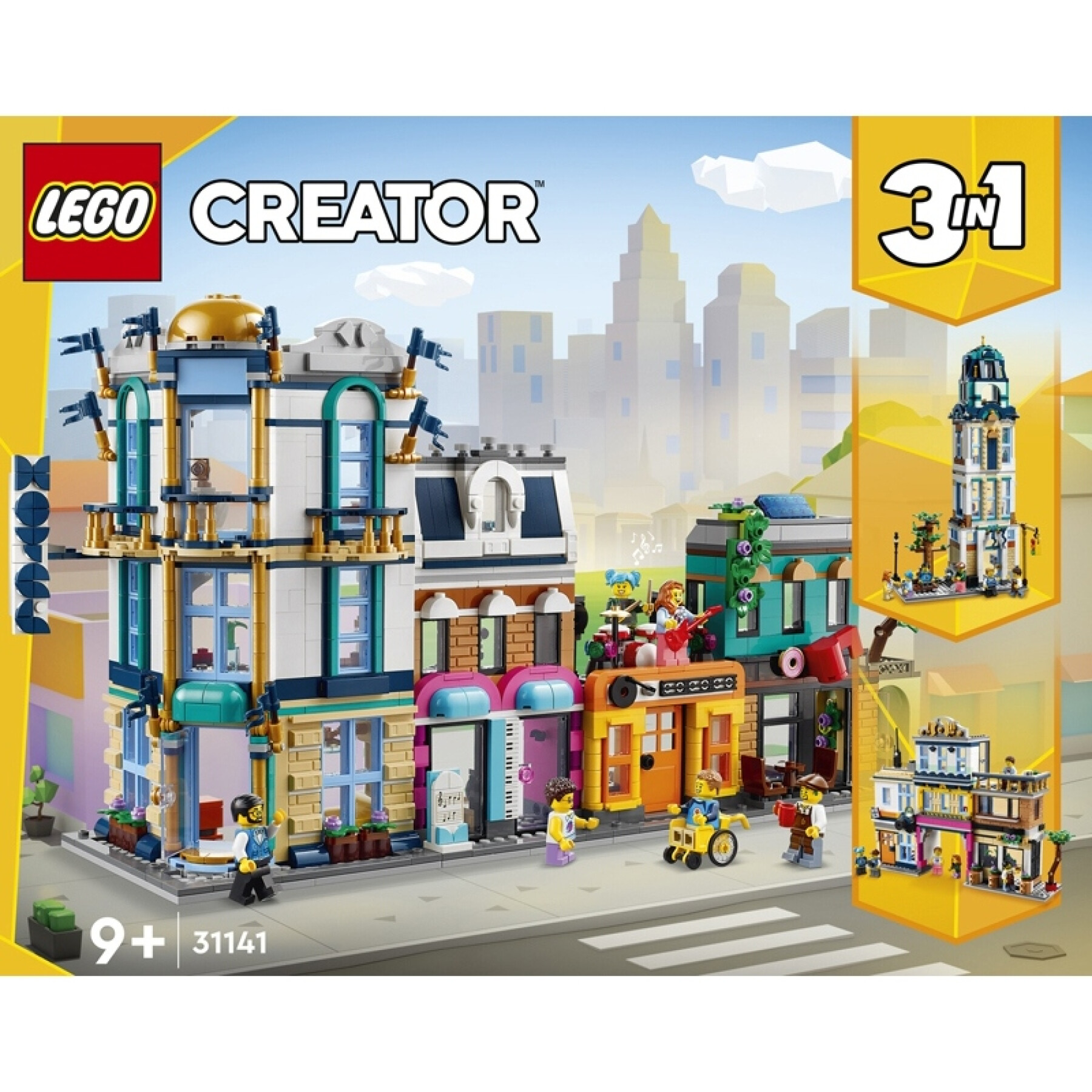 Os conjuntos de construção do criador La grandrue Lego
