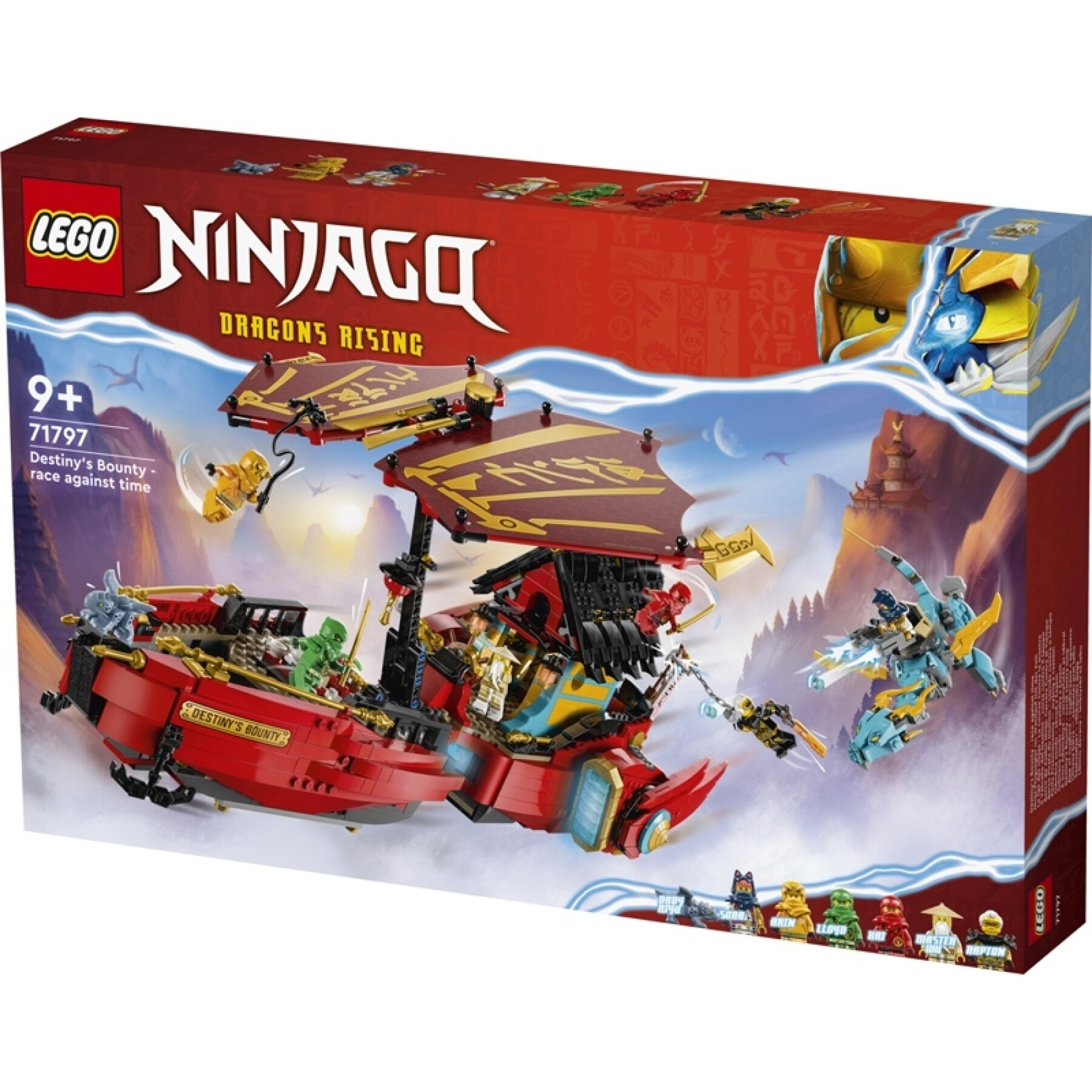 Conjuntos de construção Lego Qg Des Ninjas Ninjago