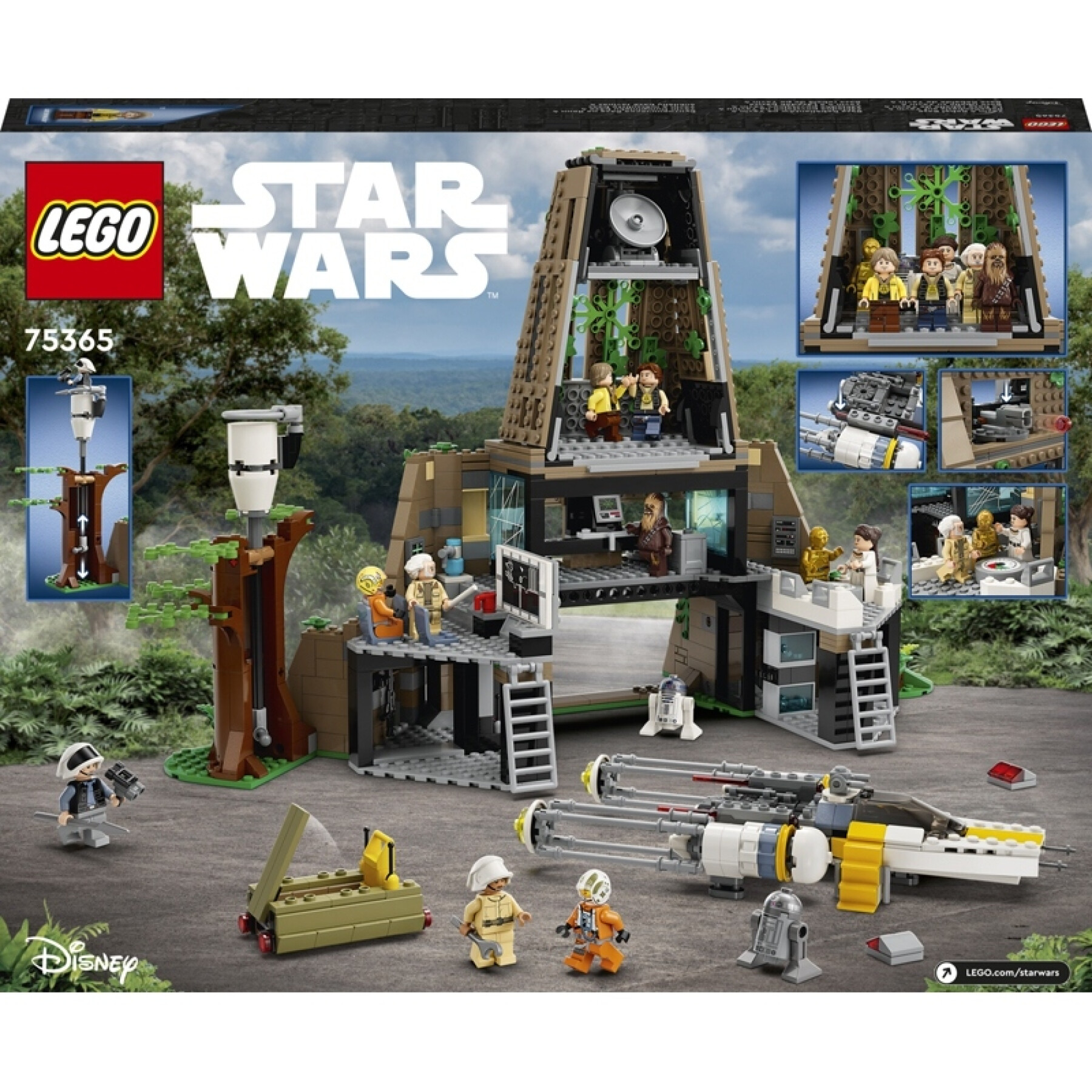 Conjuntos de construção Lego 75365 Tdblsw202322 Swars