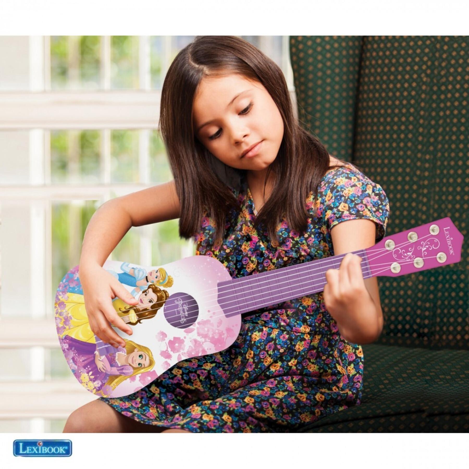 O meu primeiro kit de guitarra musical Disney Princess Lexibook