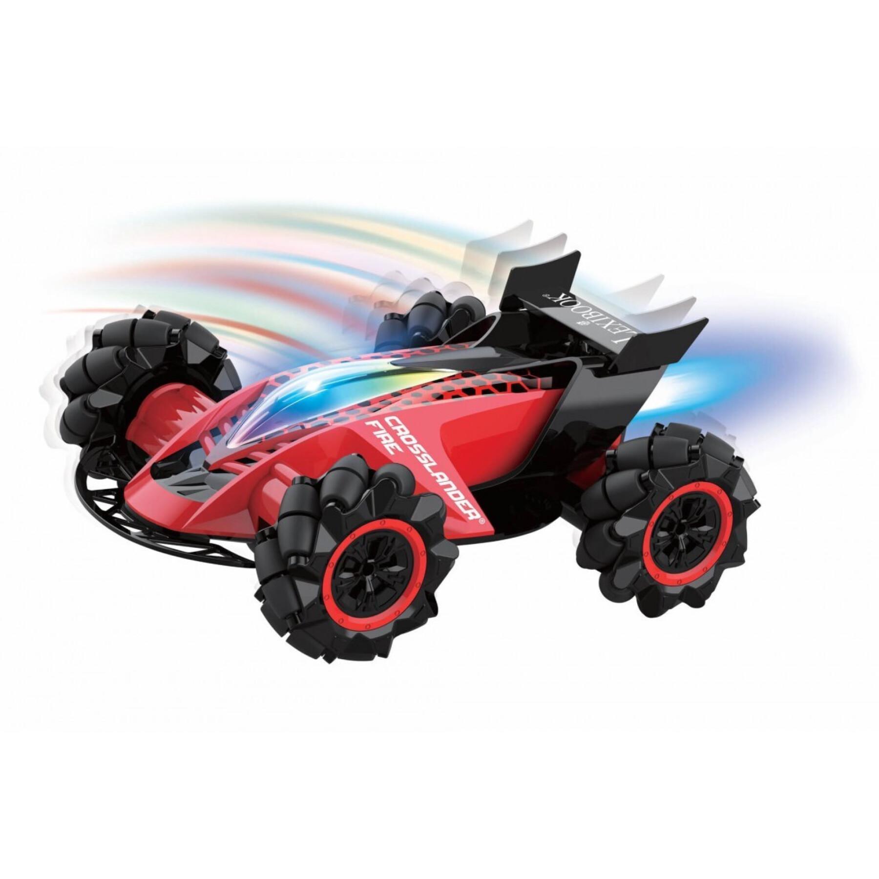 Carro todo-o-terreno de brinquedo com controlo remoto Lexibook Crosslander® Fire