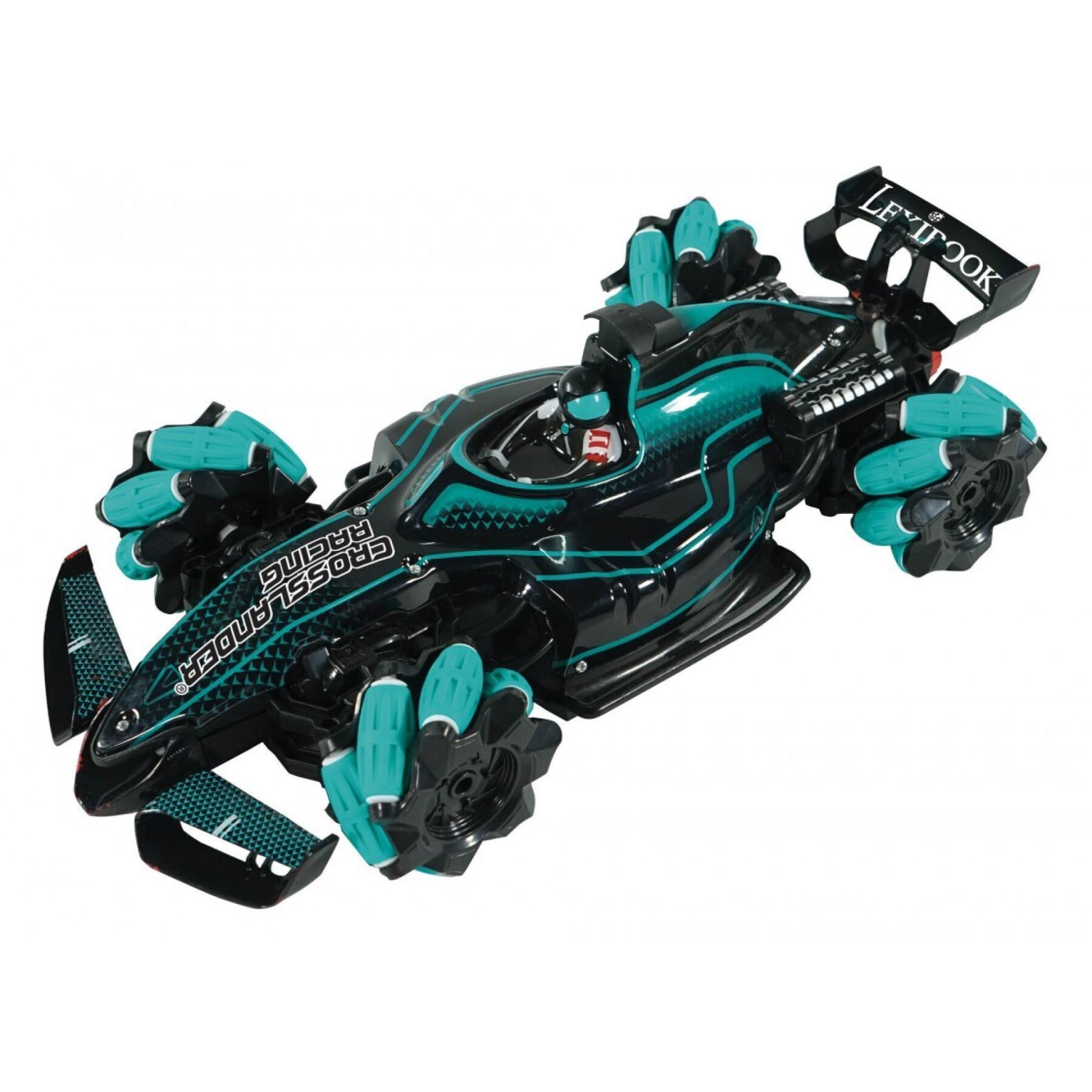 Carro de brinquedo com controlo remoto de alta velocidade Lexibook Crosslander® Racing
