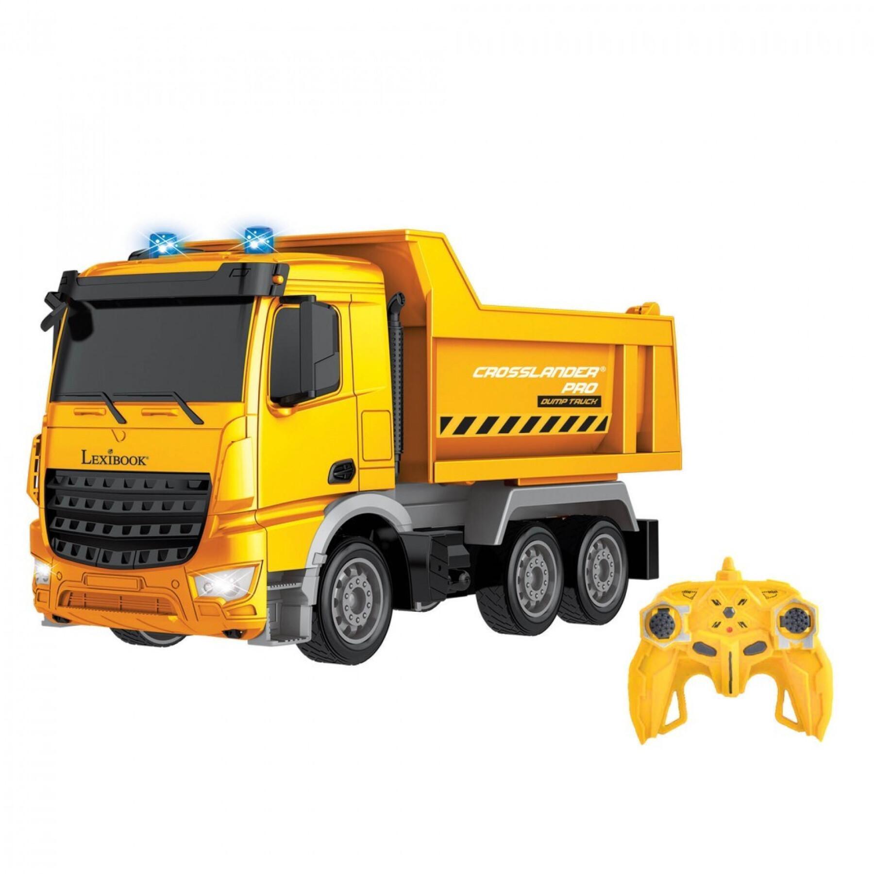 Brinquedo para camião basculante com controlo remoto Lexibook Crosslander® Pro