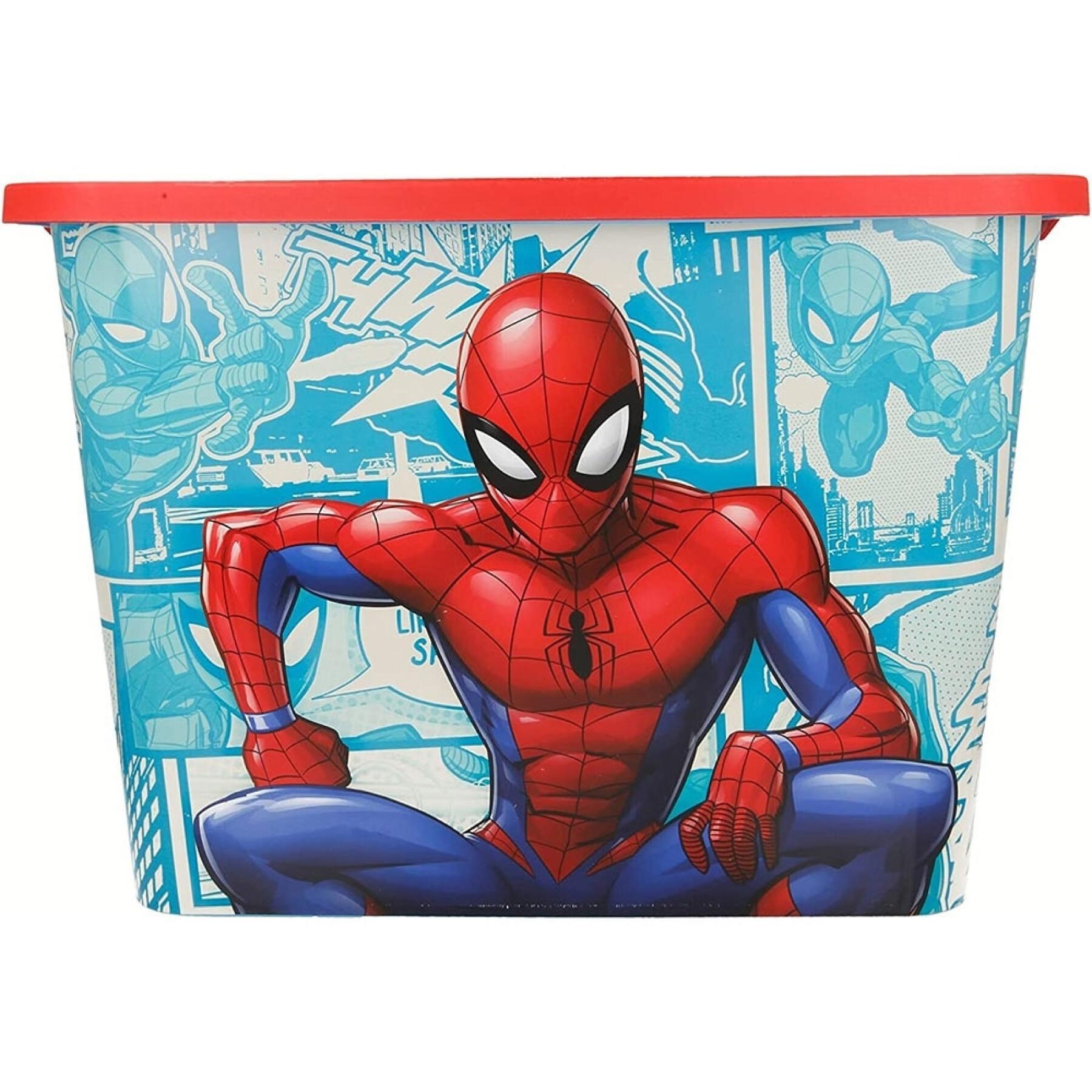 Caixa de armazenamento do Homem-Aranha Marvel