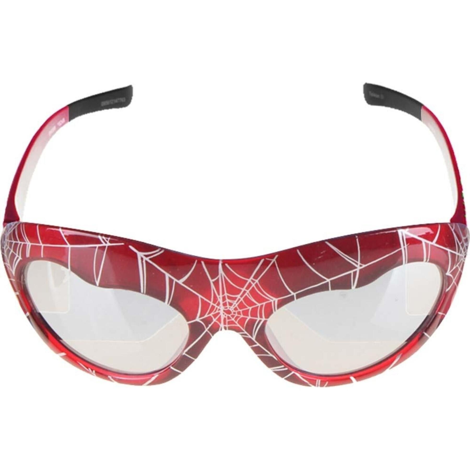Óculos de sol em embalagem blister de criança aranha Marvel