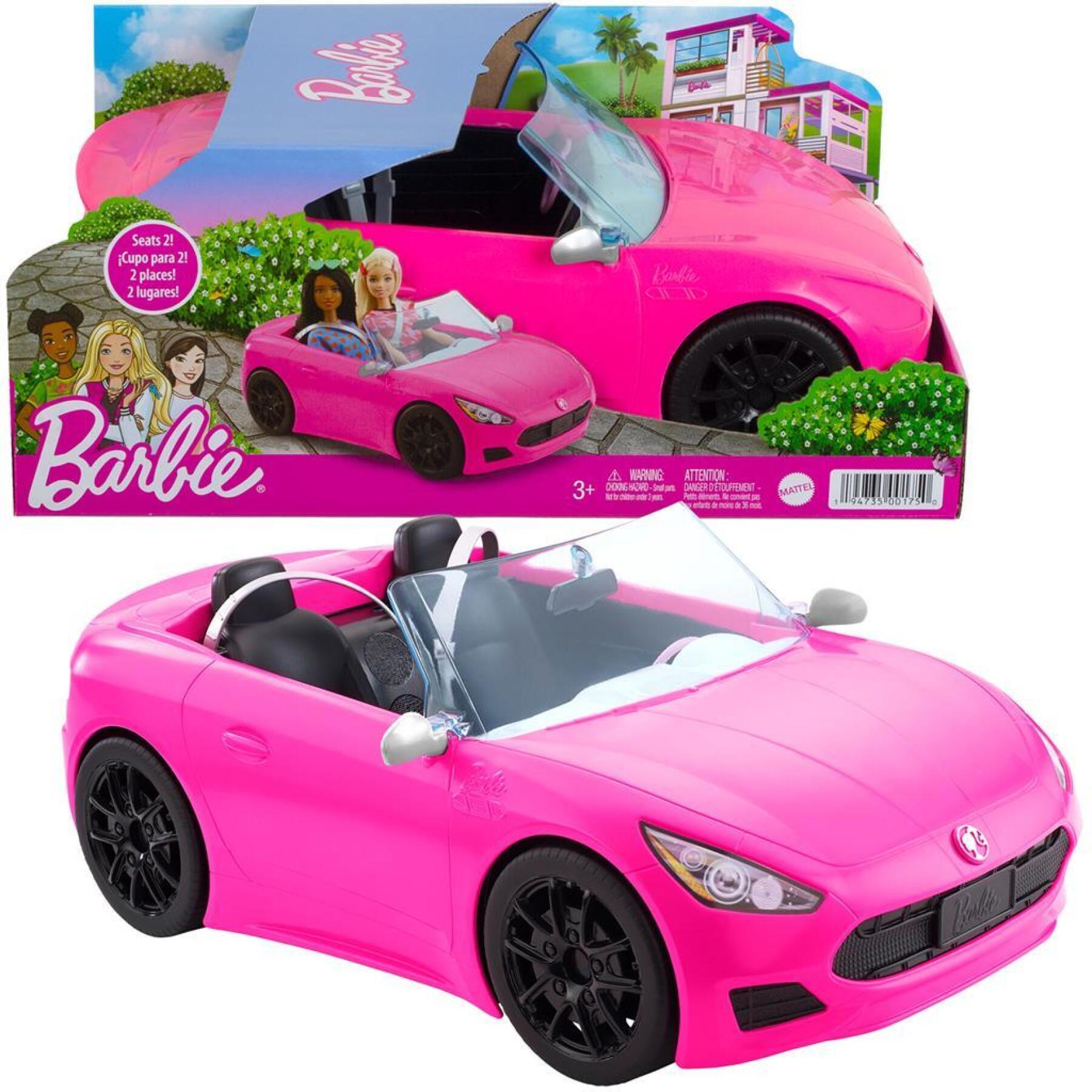 Carro descapotável Barbie Mattel France