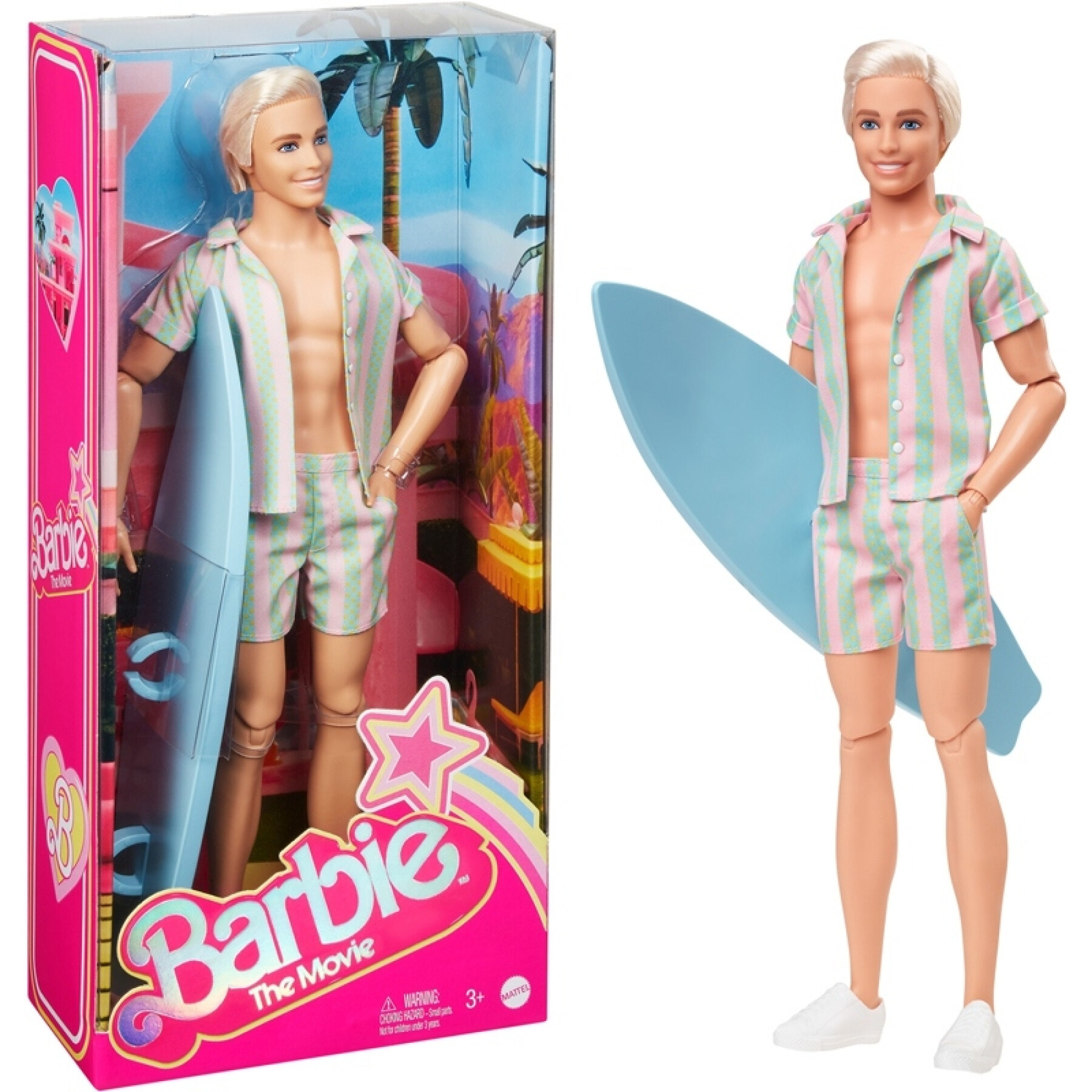 Boneca Mattel France Ken Film Barbie 2
