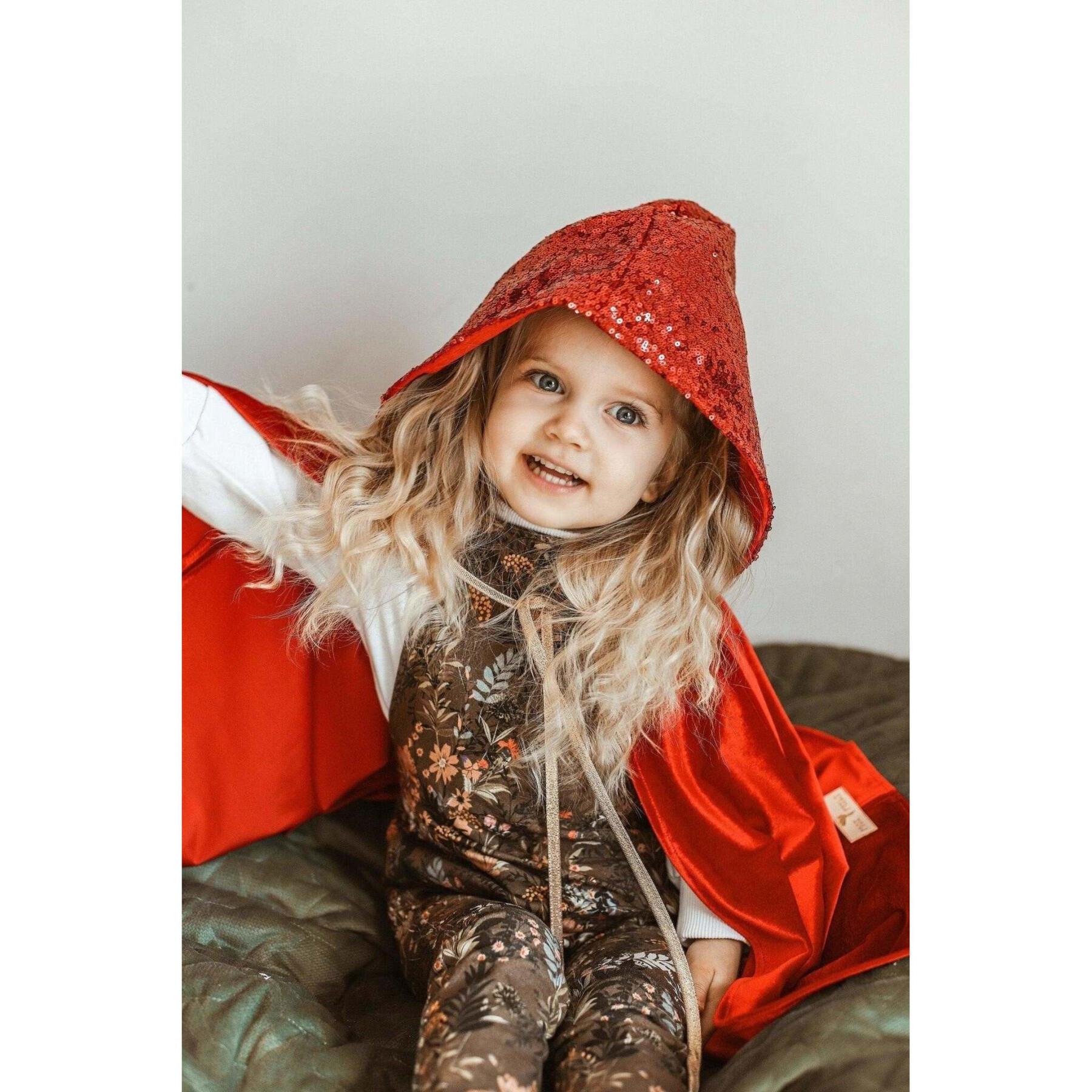 Capa mágica para crianças Moi Mili Little Red Riding Hood