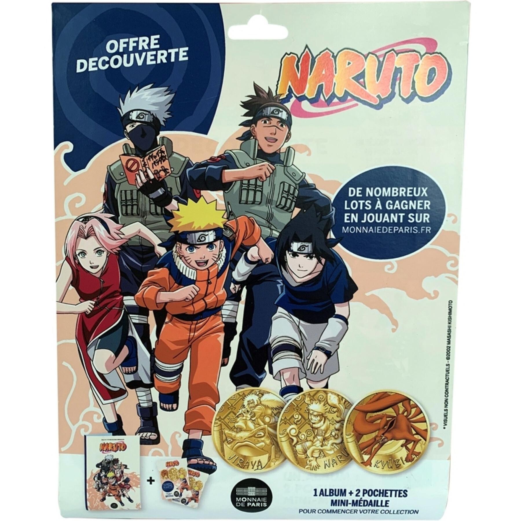 Kit de descoberta médica Naruto Monnaie De Paris