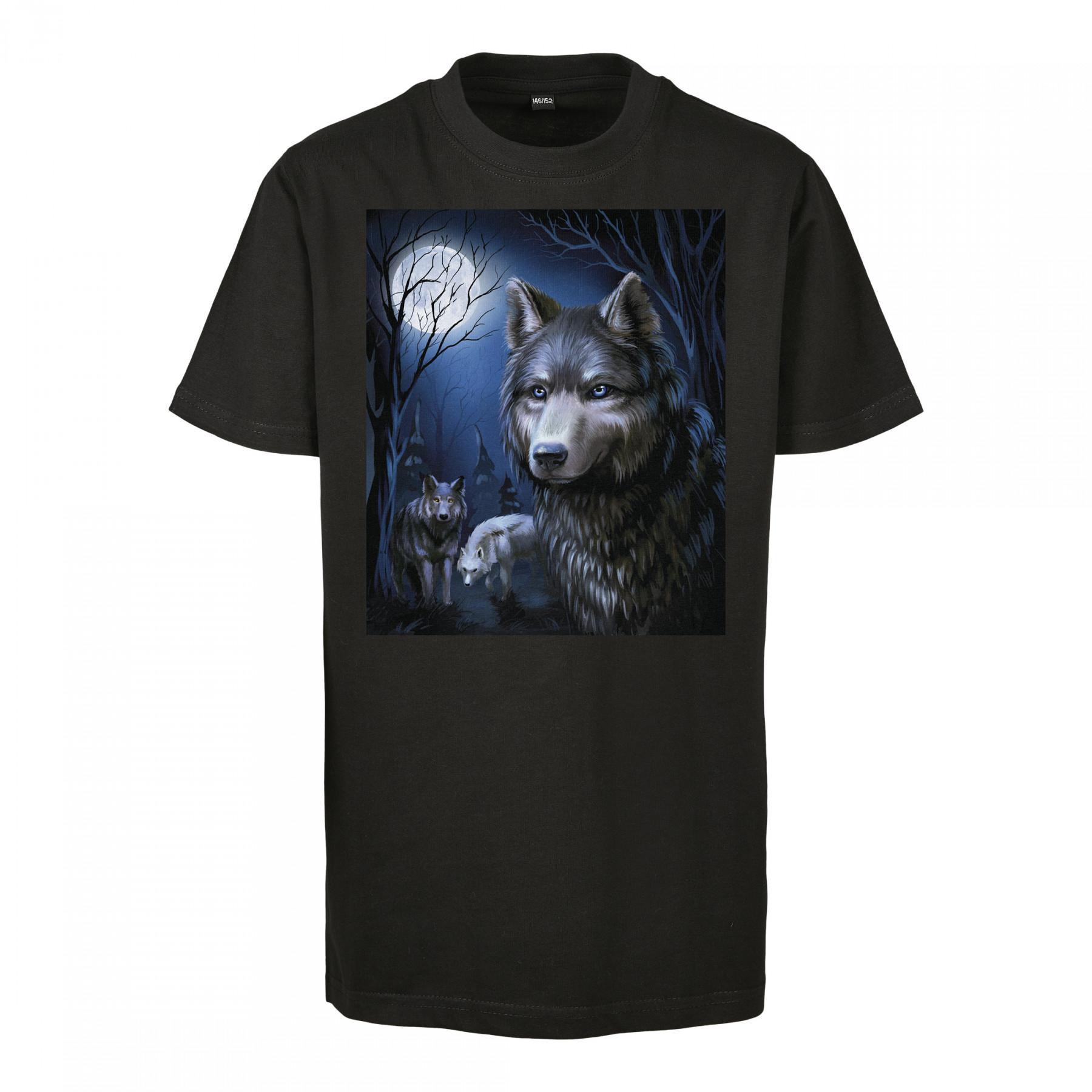 T-shirt criança lobo da mitra