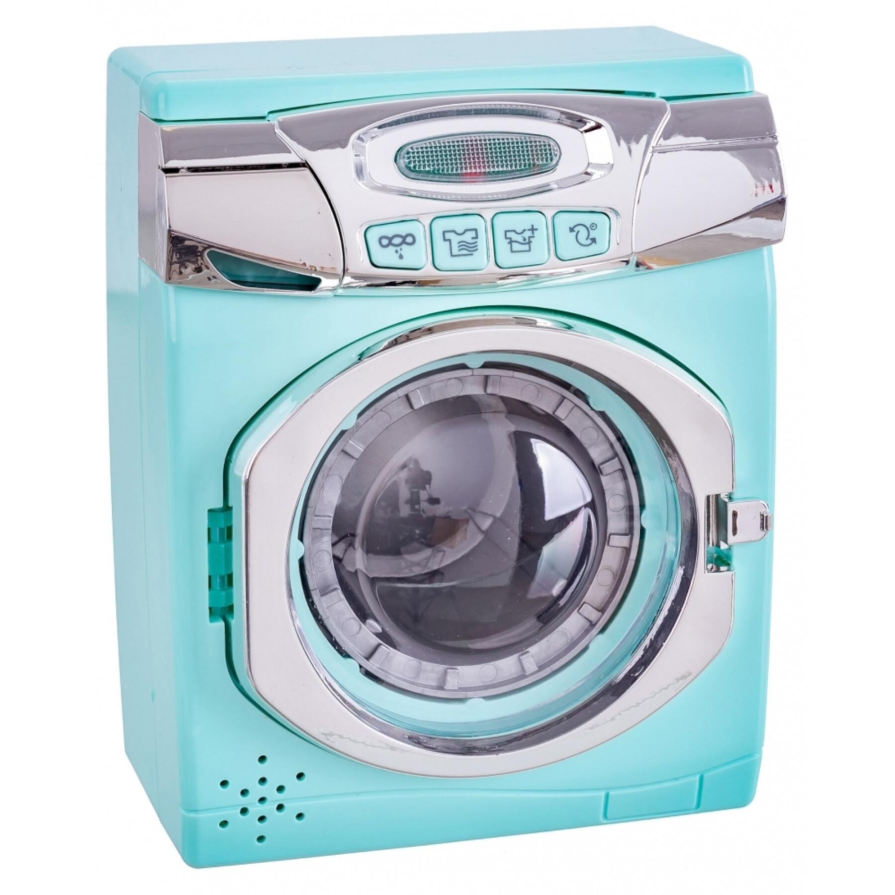Máquinas de lavar roupa My Little Home Luz-sonido