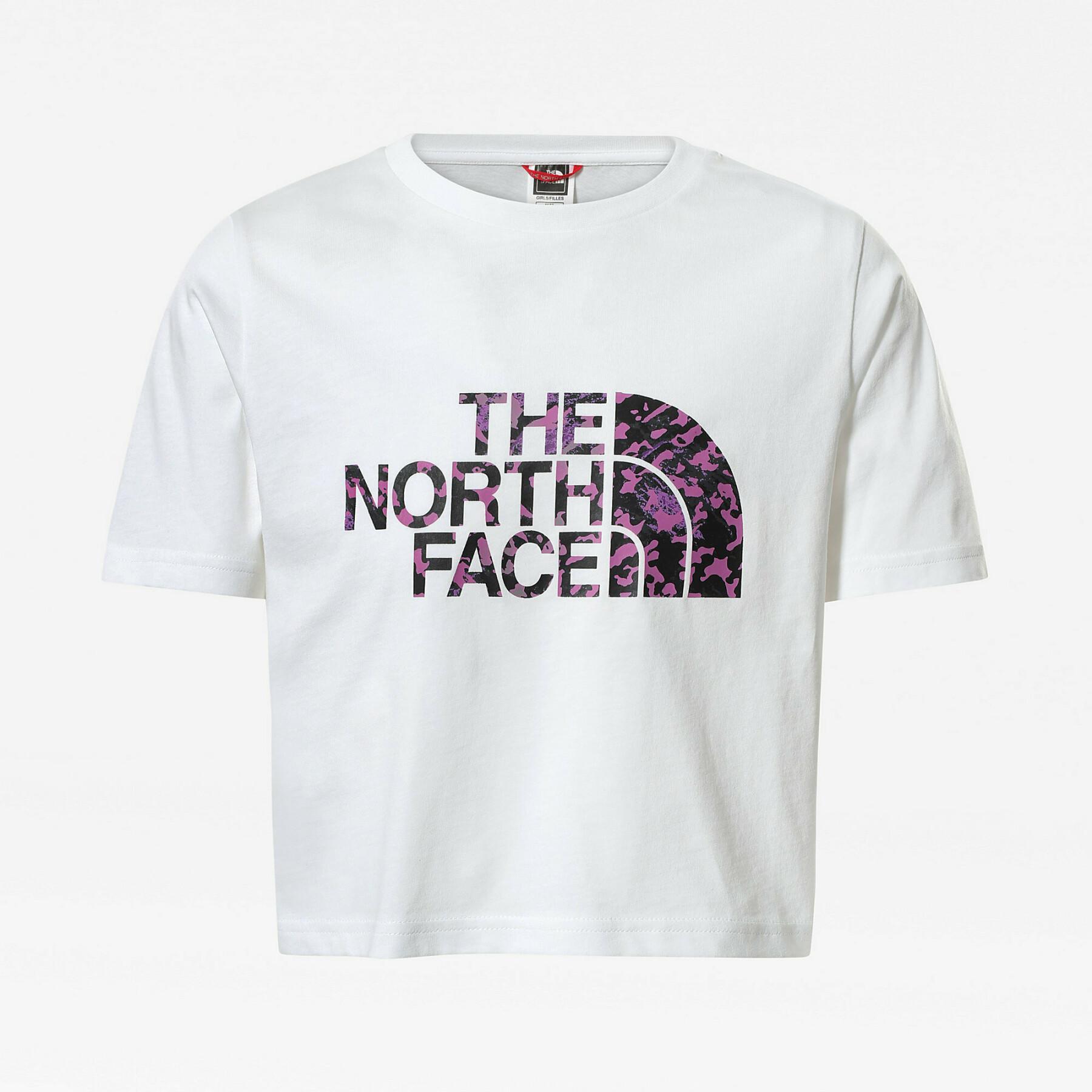 T-shirt rapariga The North Face Court Easy