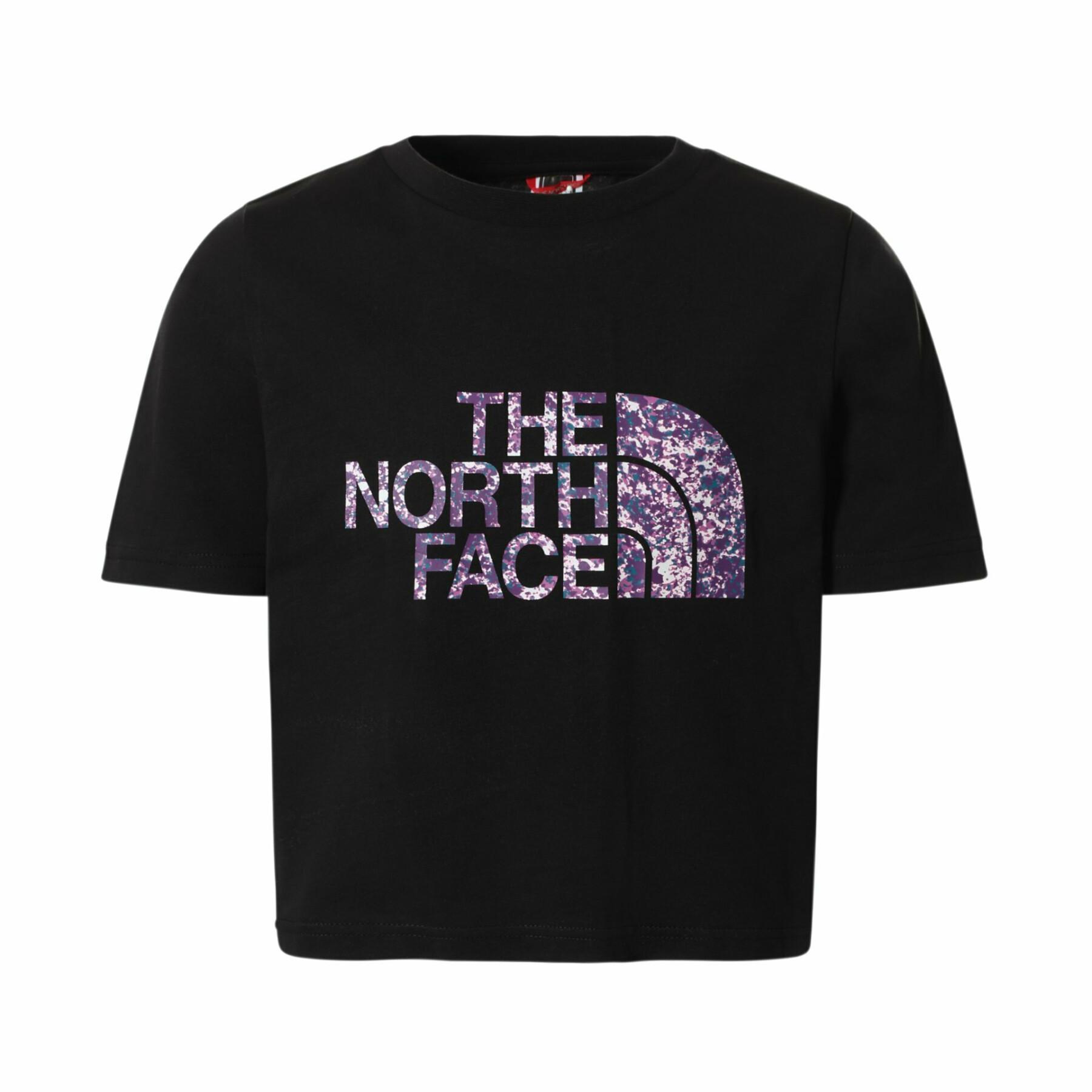 T-shirt rapariga The North Face Easy Cropped