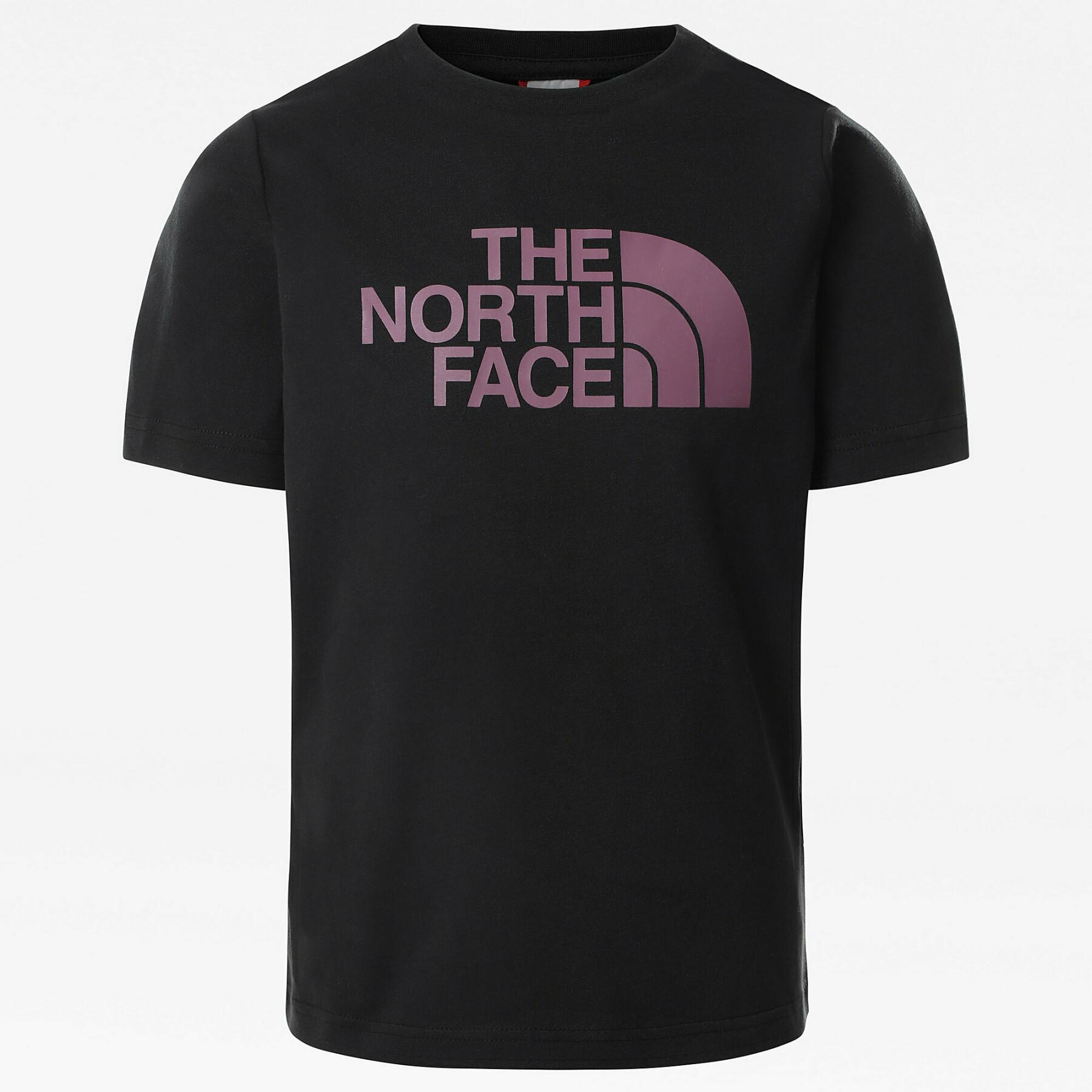 T-shirt de rapariga The North Face Easy